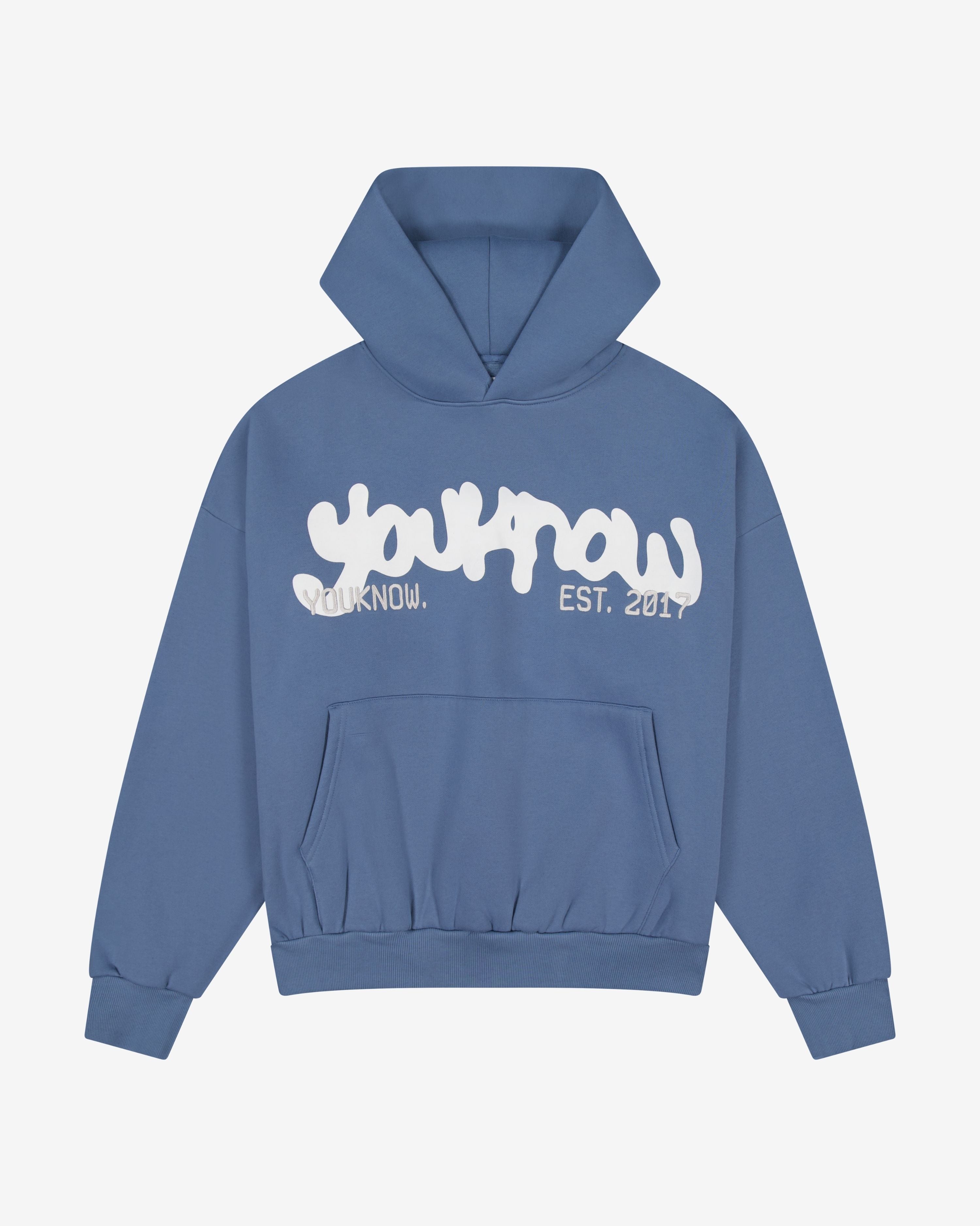 Impact Hoodie | Ocean Fog