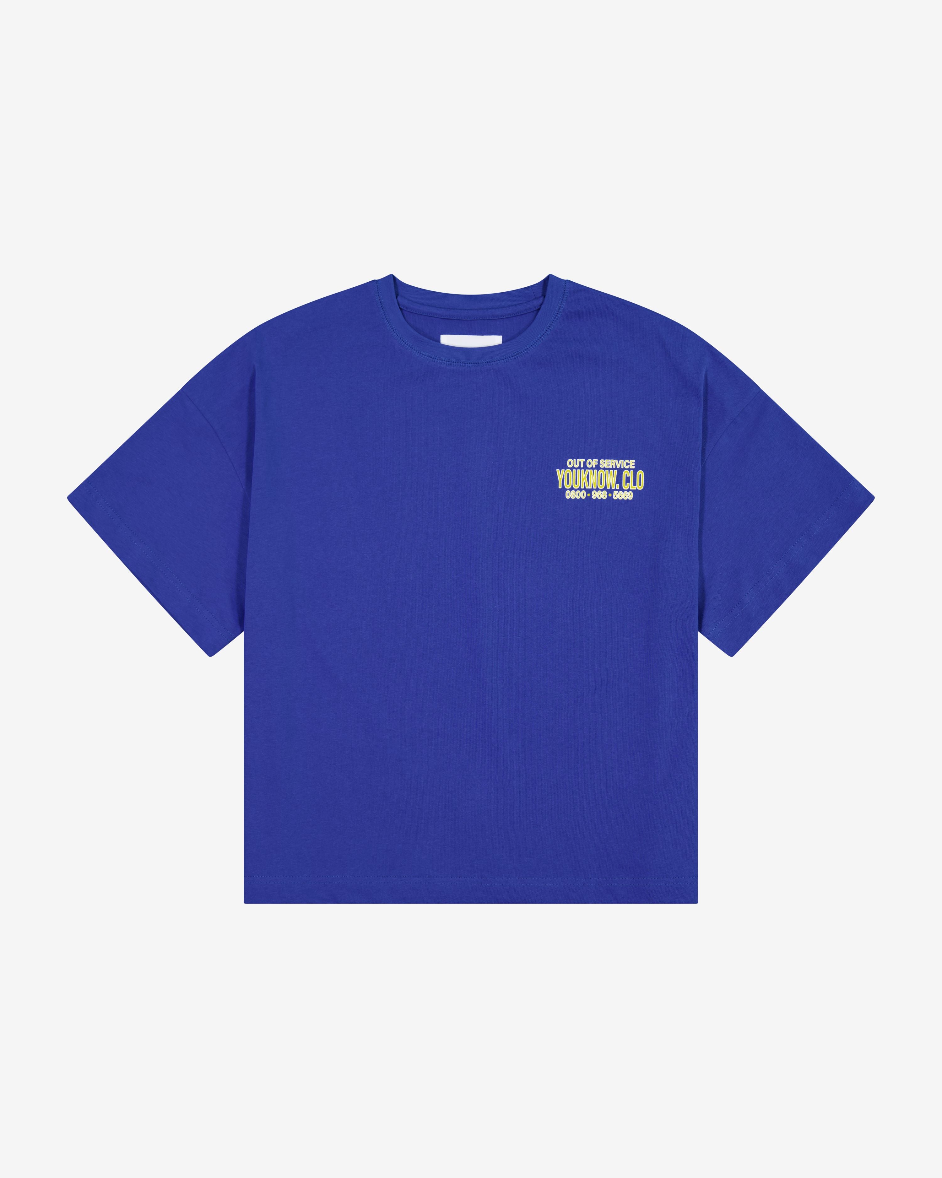 Out of Service Tee | Blue