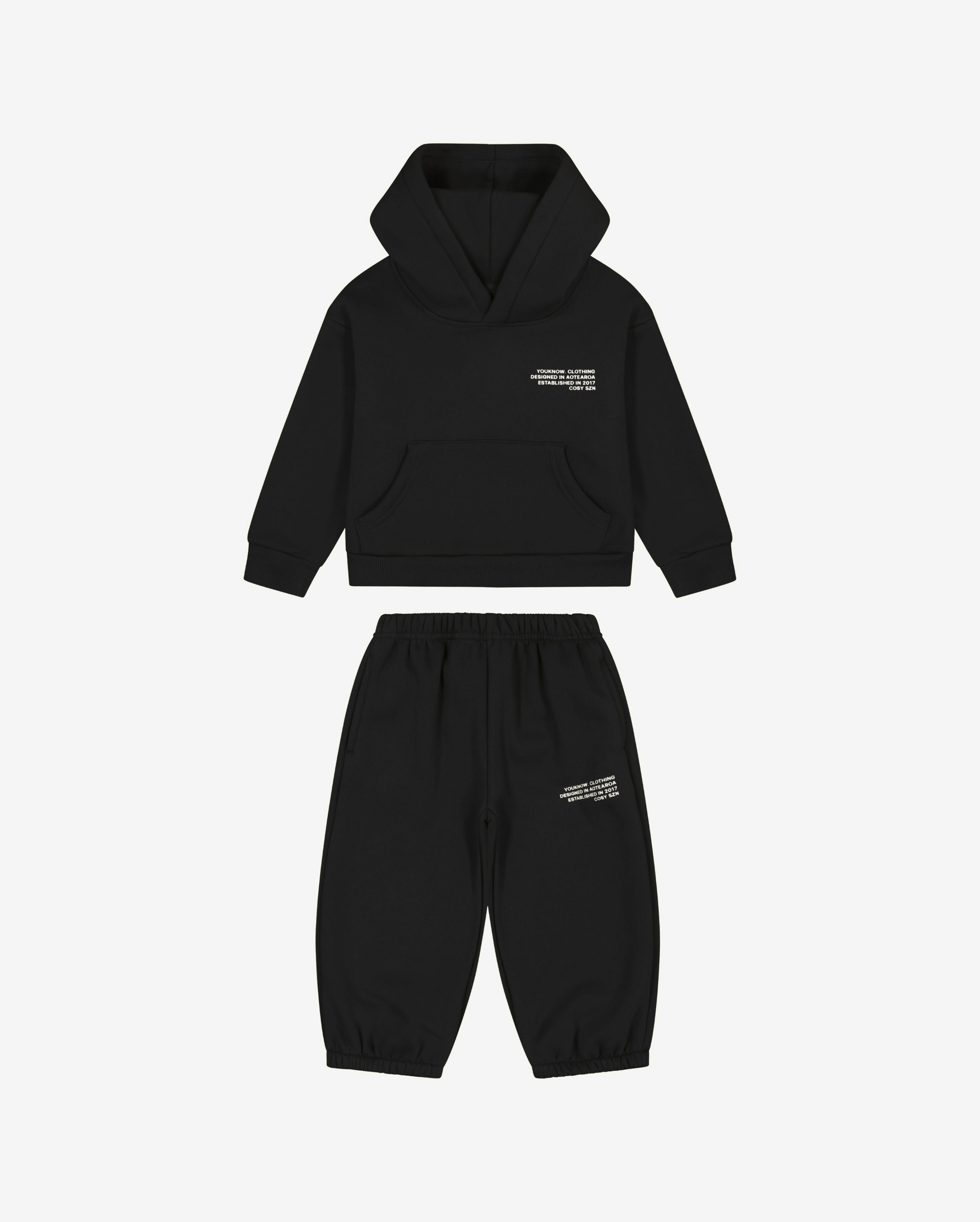 Kids Cosyszn Set | Black