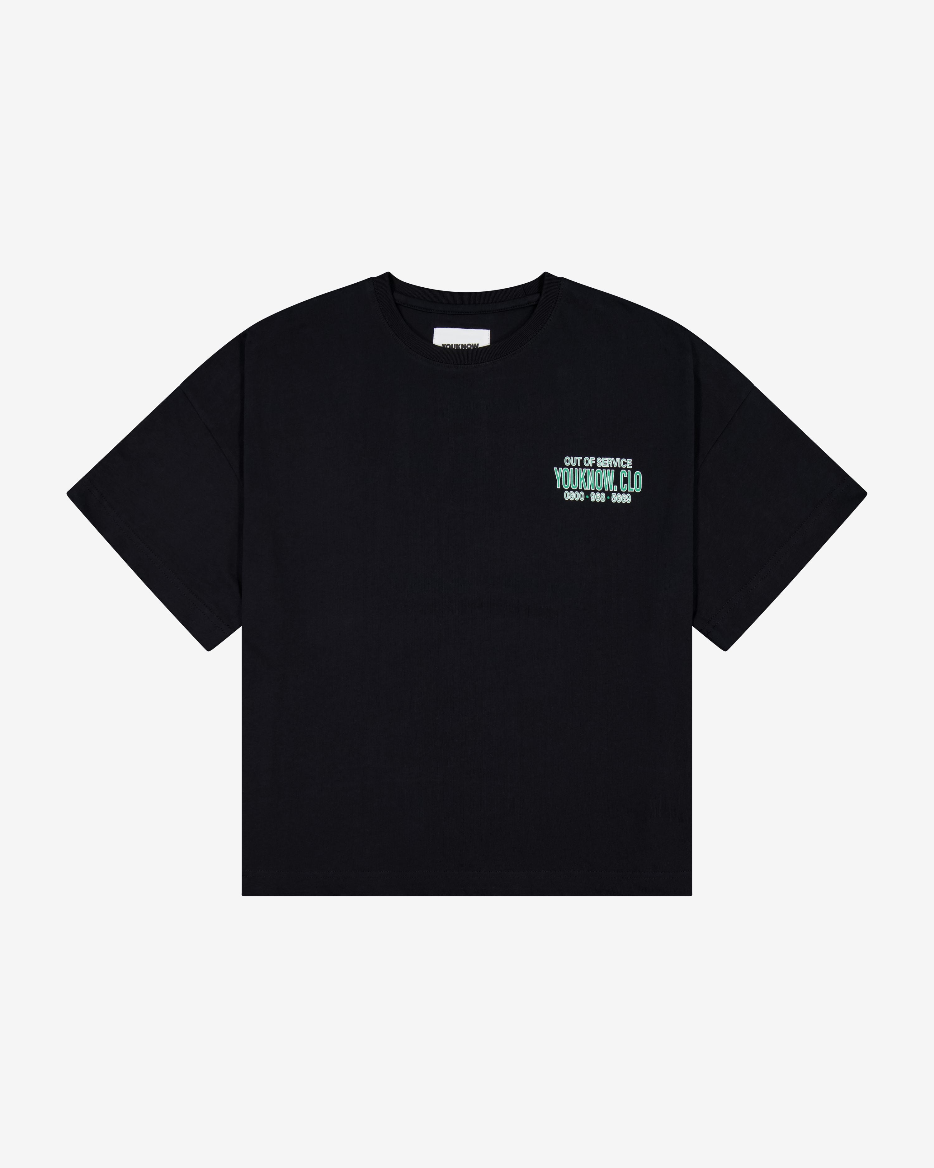 Out of Service Tee | Black