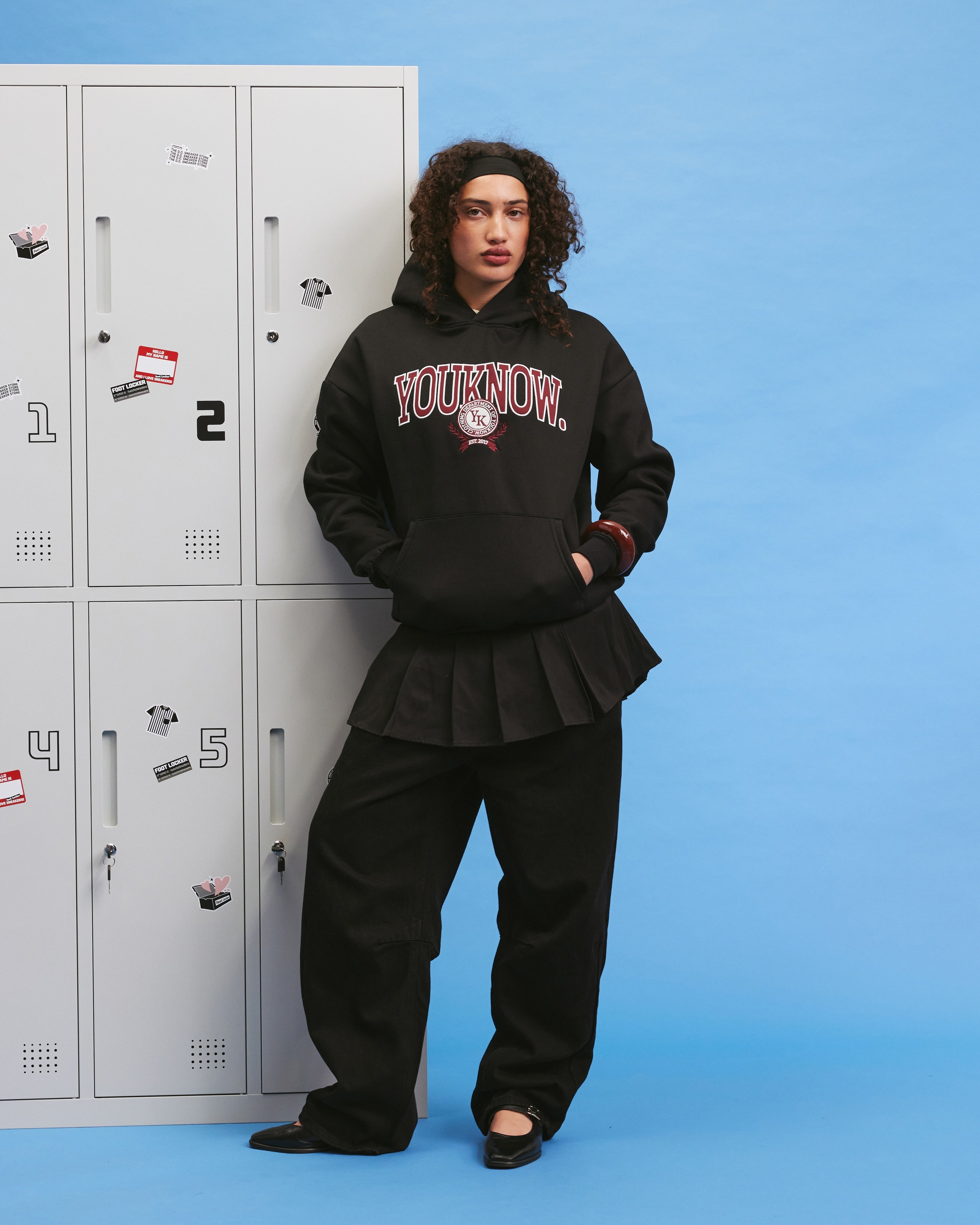 Dept. of YKC Hoodie | Black