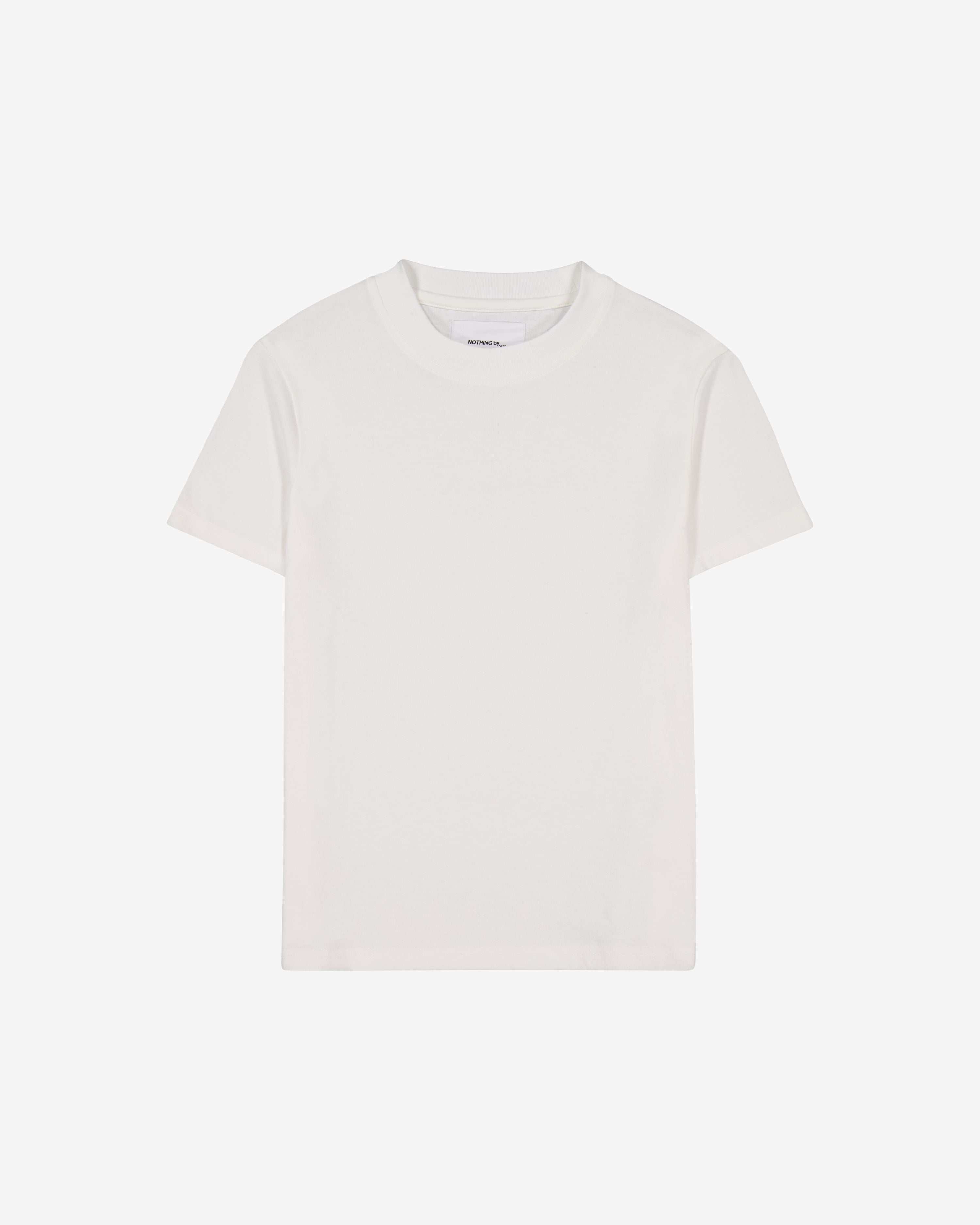Nothing Shrunken Tee | Cloud White