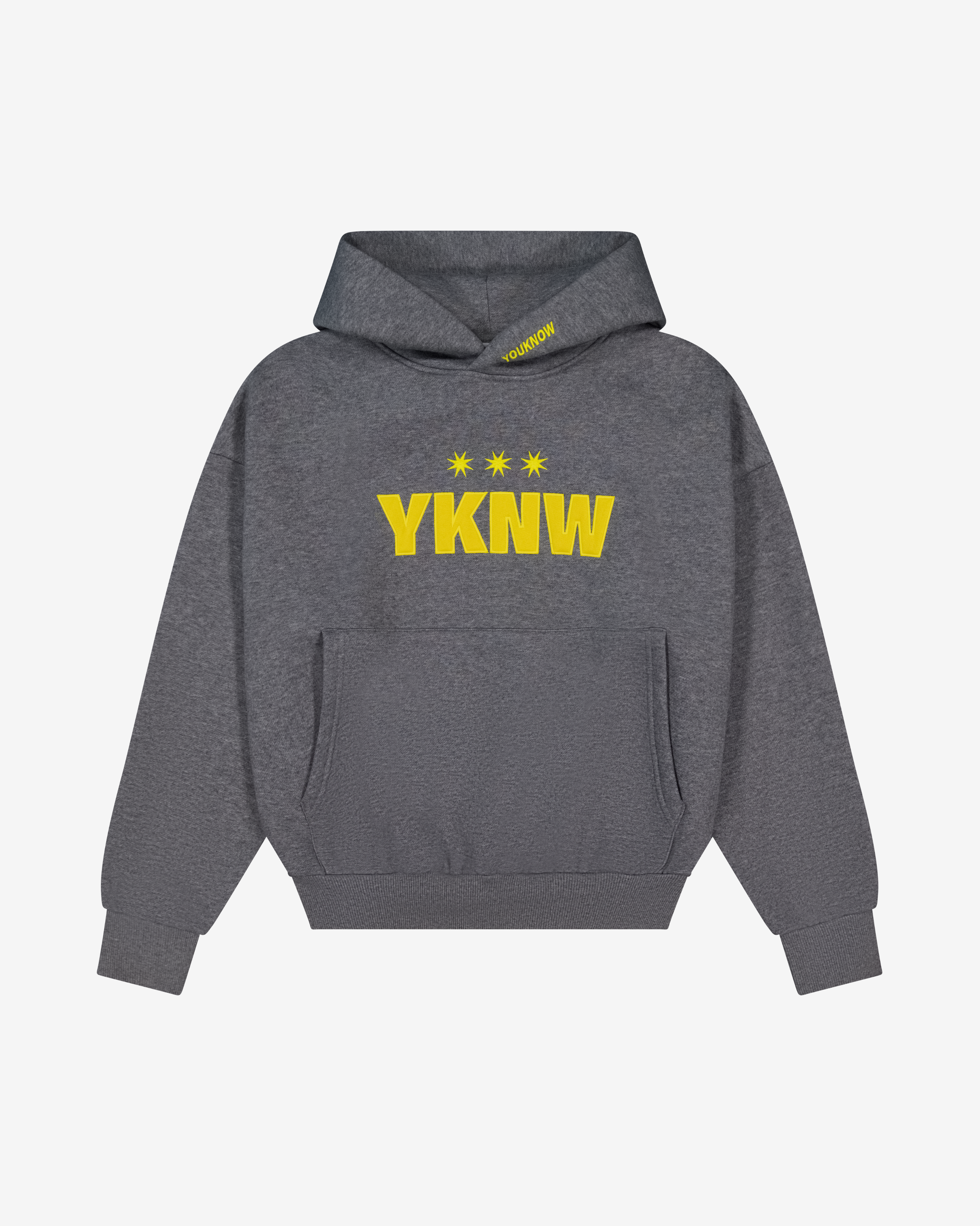 YKNW Hoodie | Charcoal