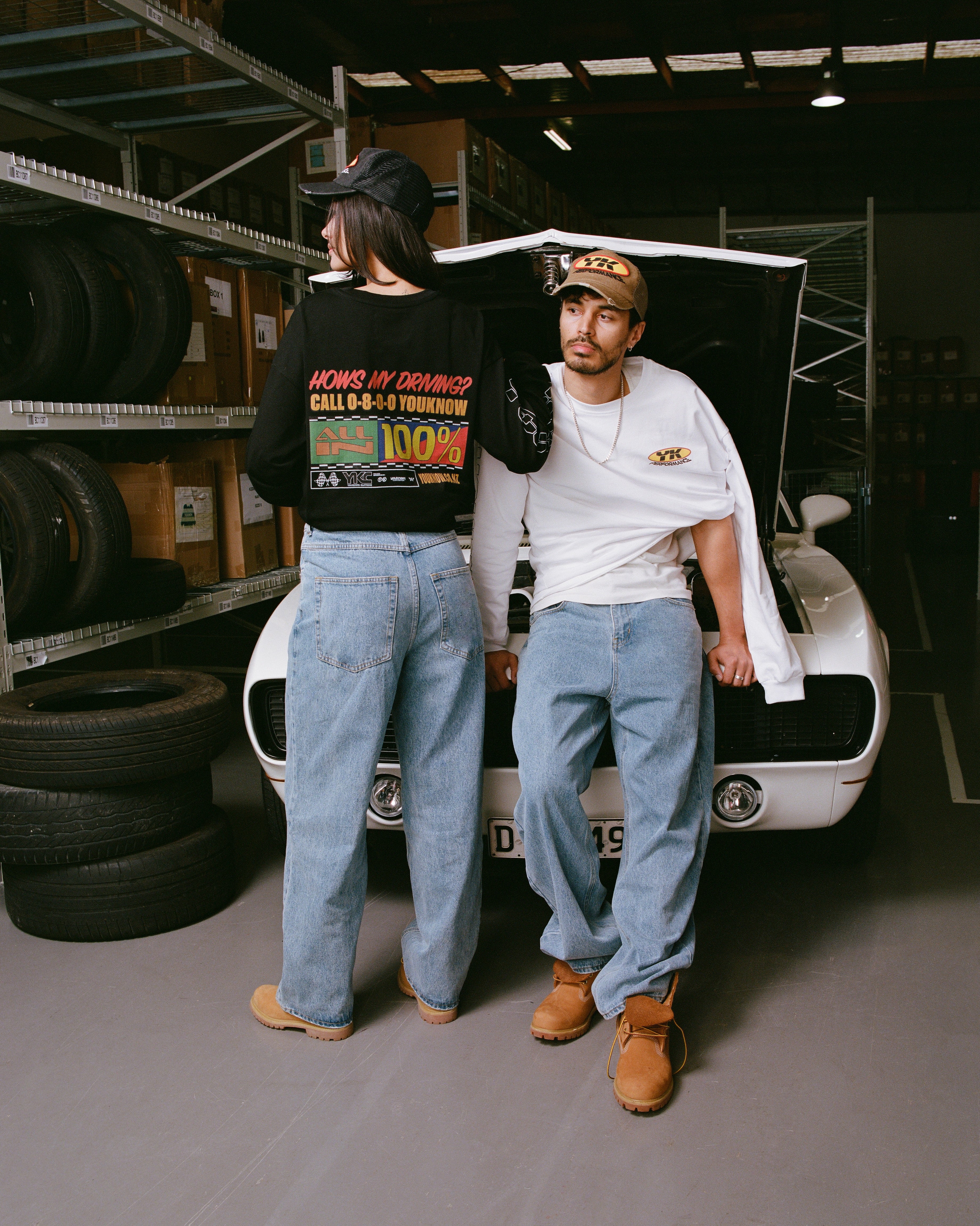 YK Trucker Cap | Black