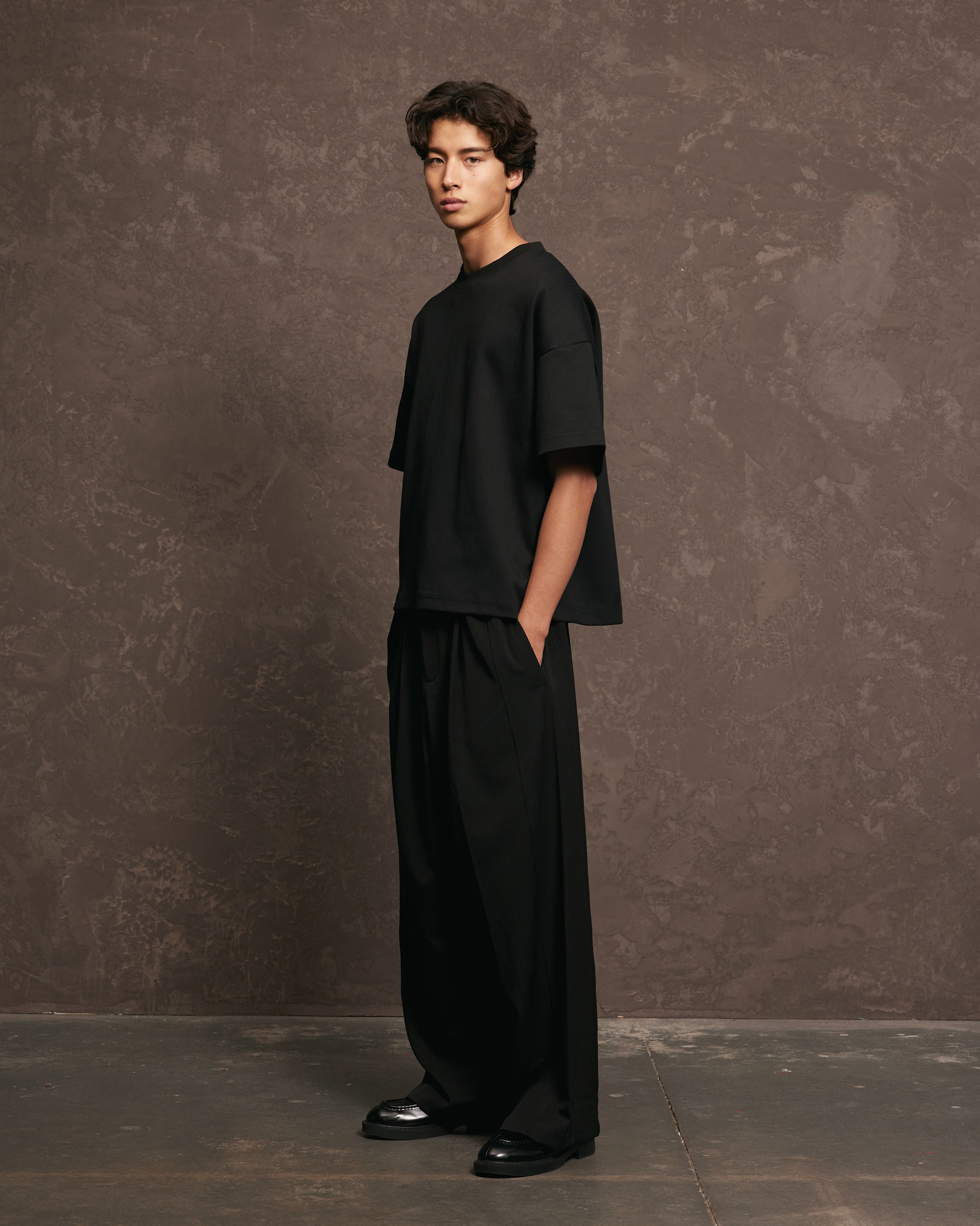 Nothing Pleated Pants | Tar