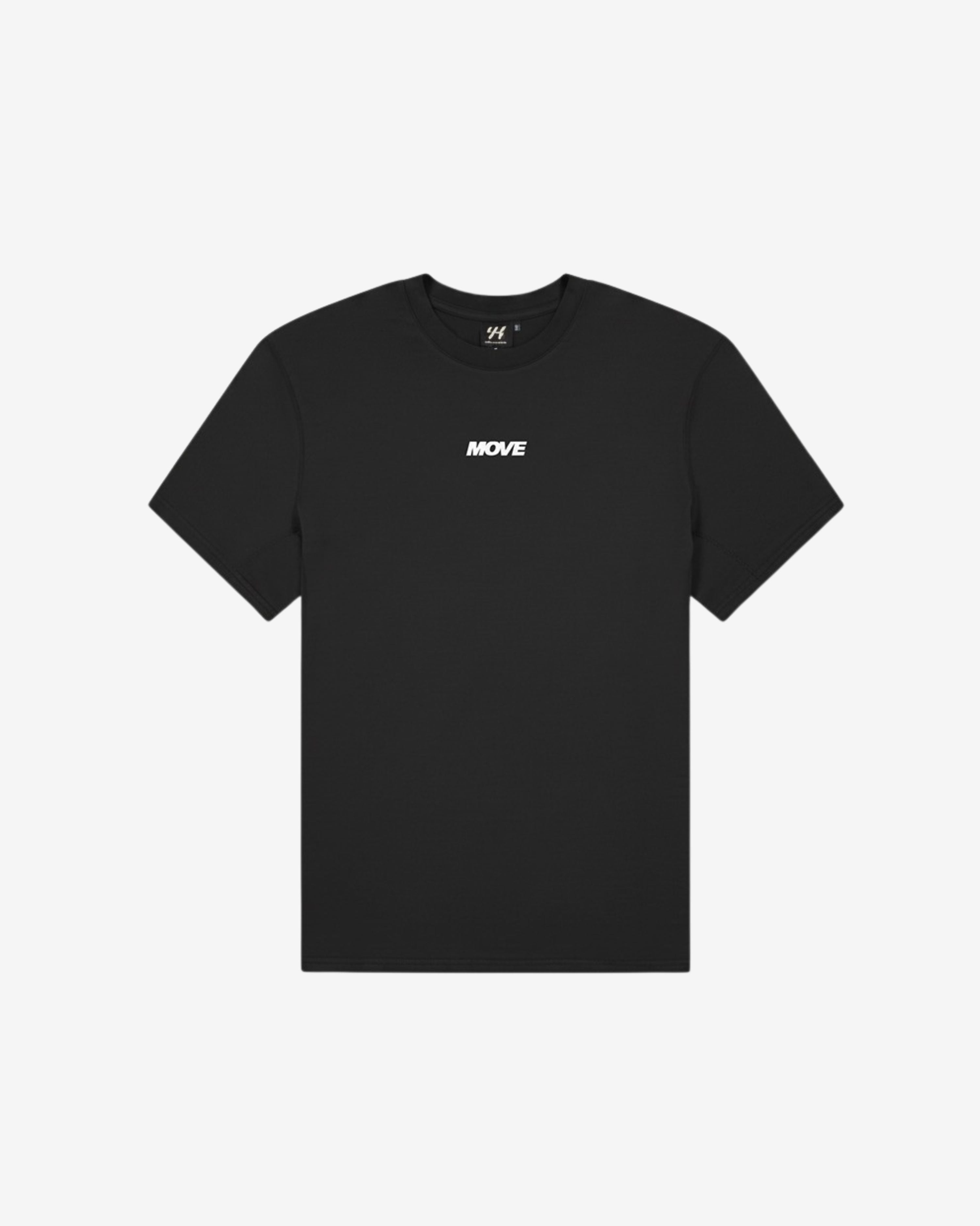 YK Move Flow Tee | Black