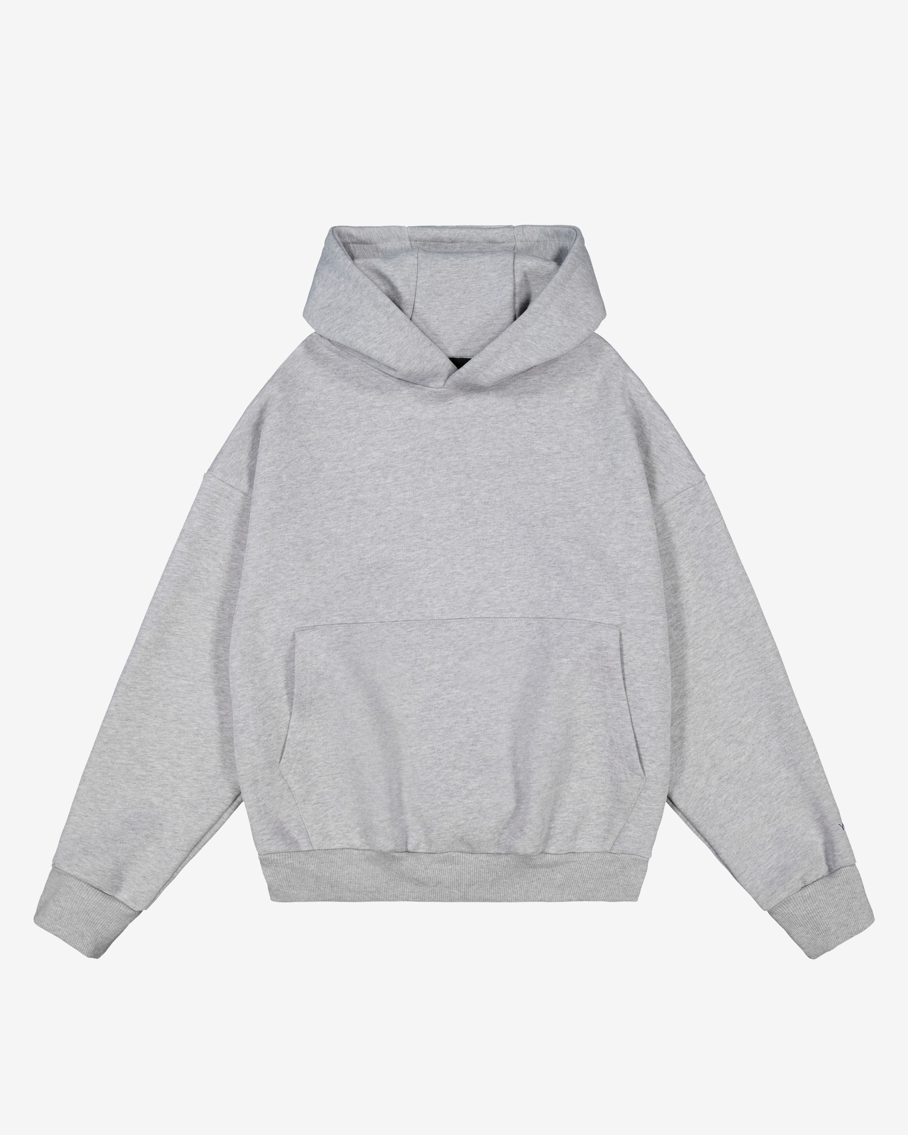 Nothing Hoodie | Asphalt Marle