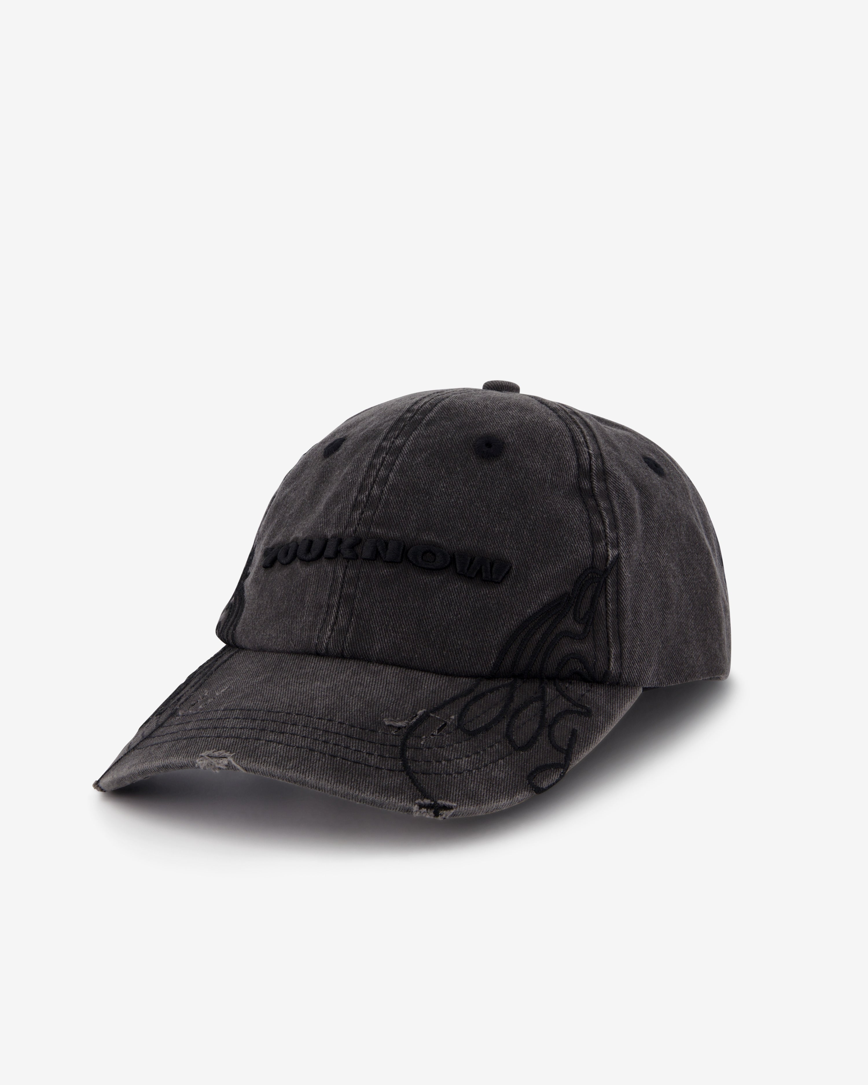 Flame Cap | Black