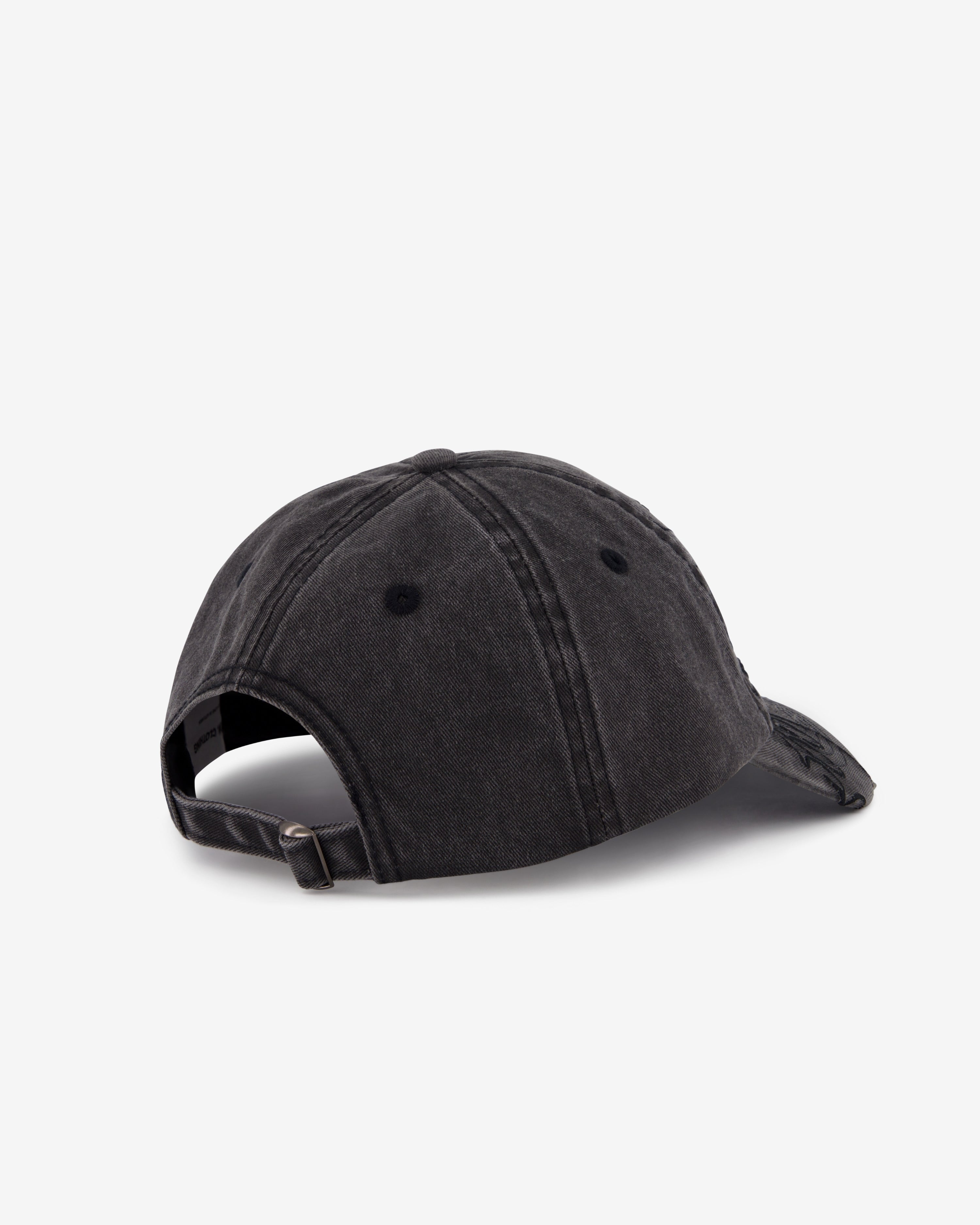 Flame Cap | Black