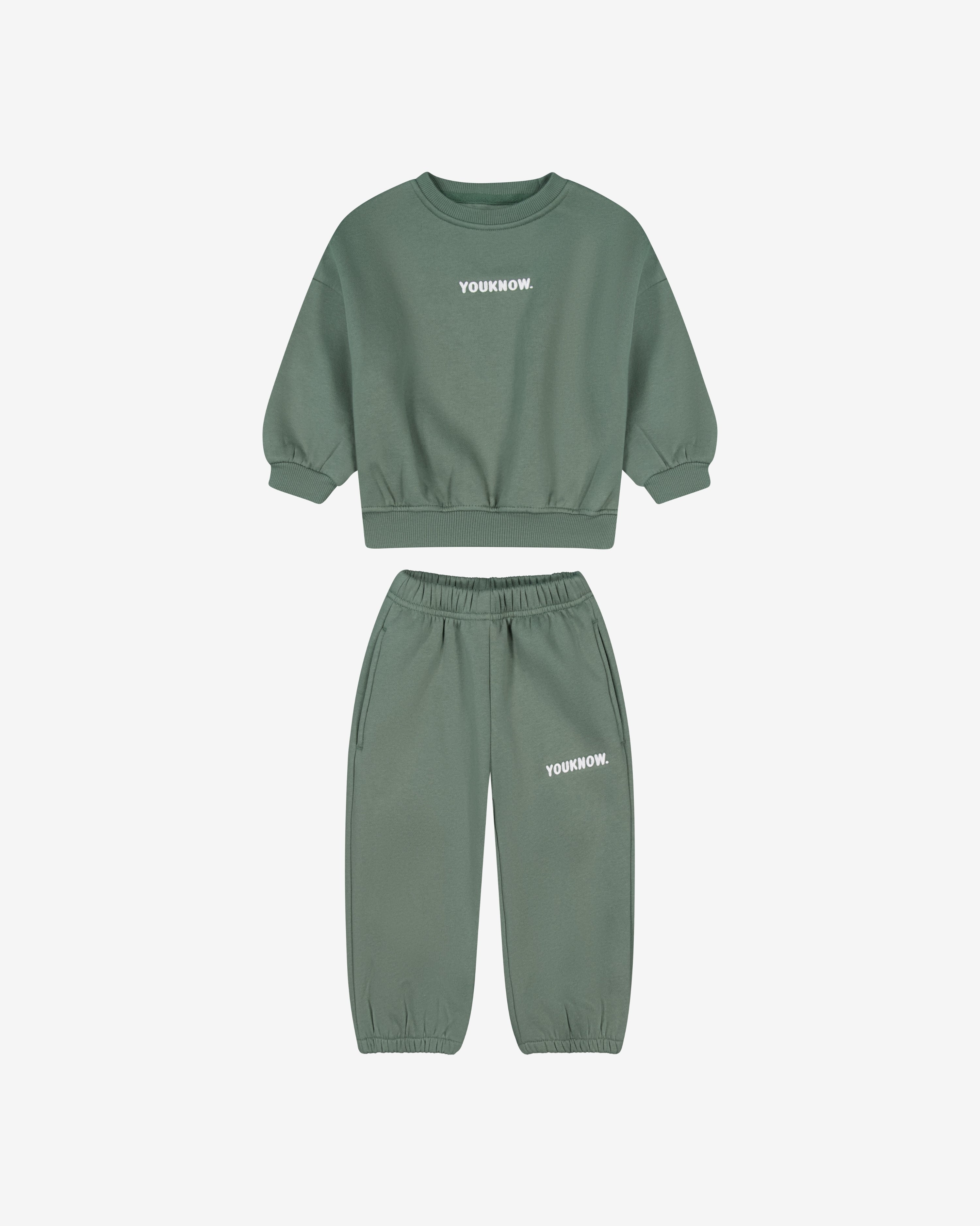 Kids Plush Set | Sage