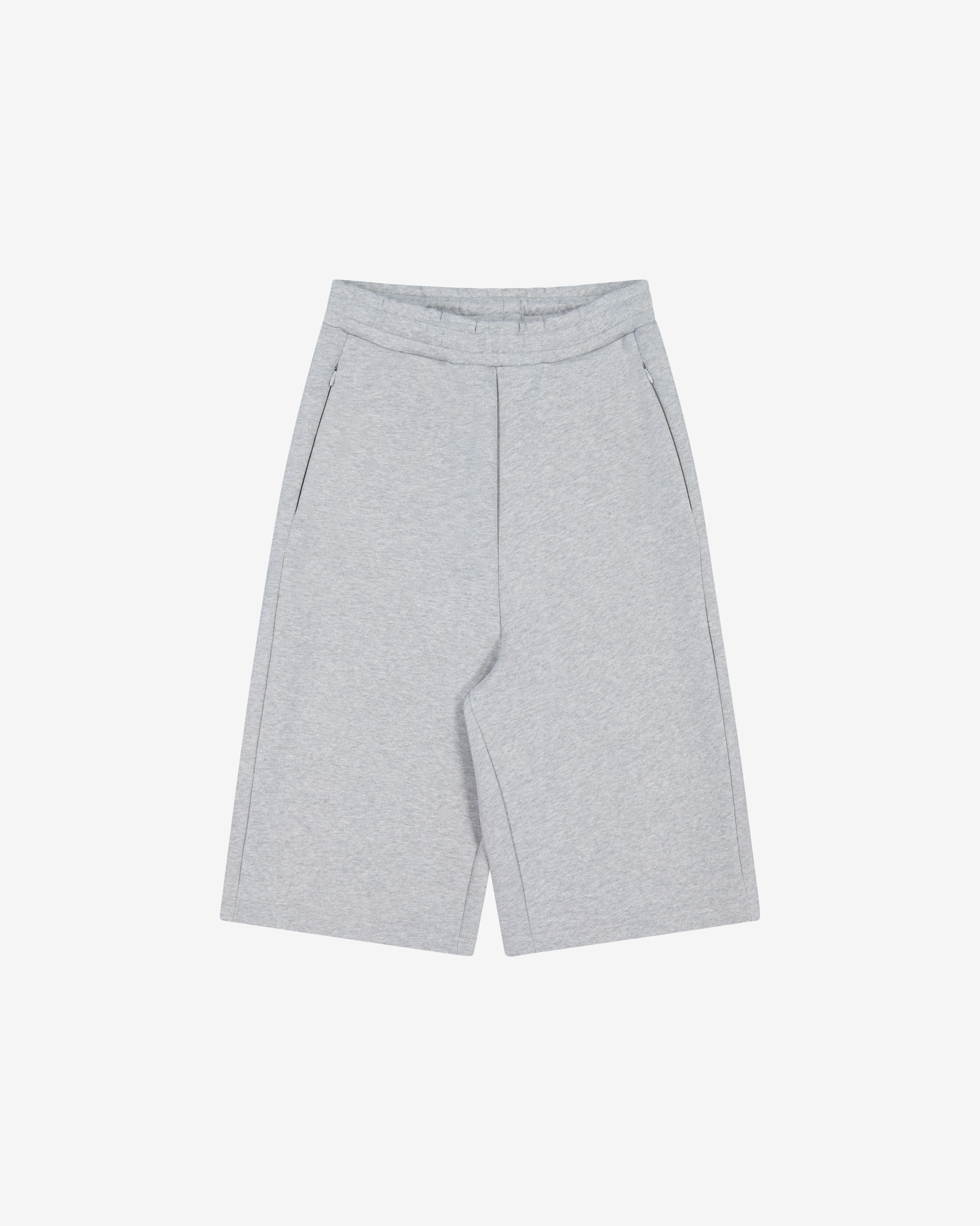 Nothing Heavyweight Jumbo Shorts | Asphalt Marle