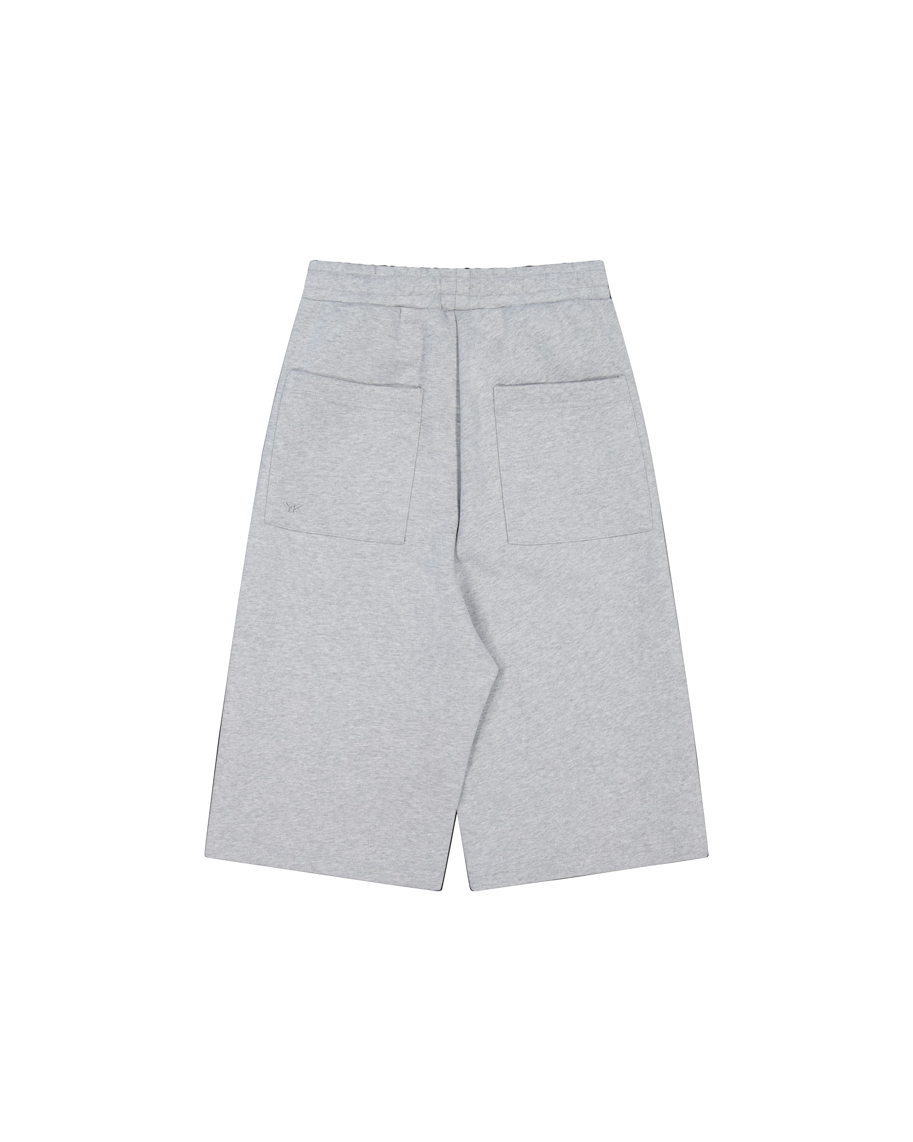 Nothing Heavyweight Jumbo Shorts | Asphalt Marle