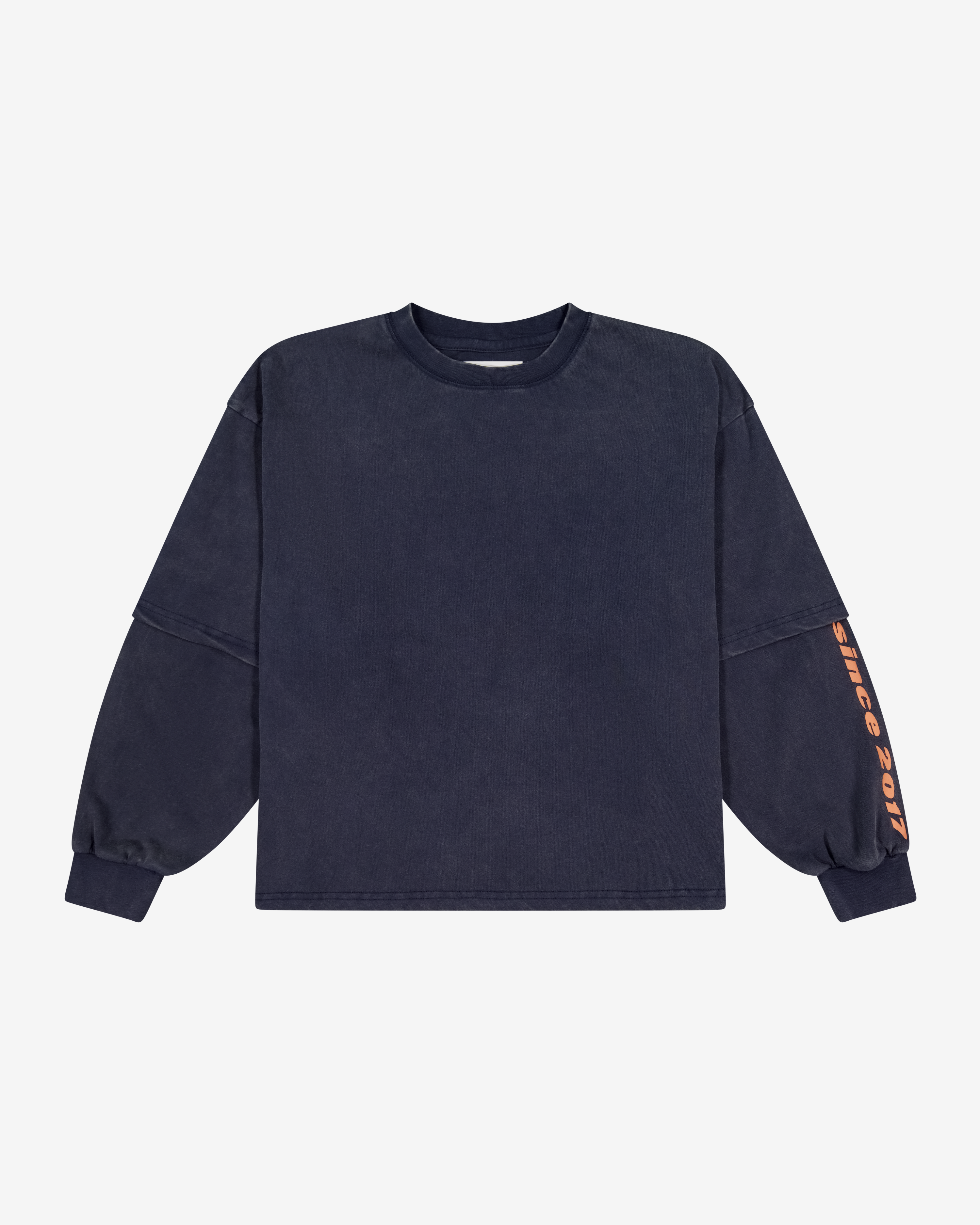 Layered Longsleeve | Navy