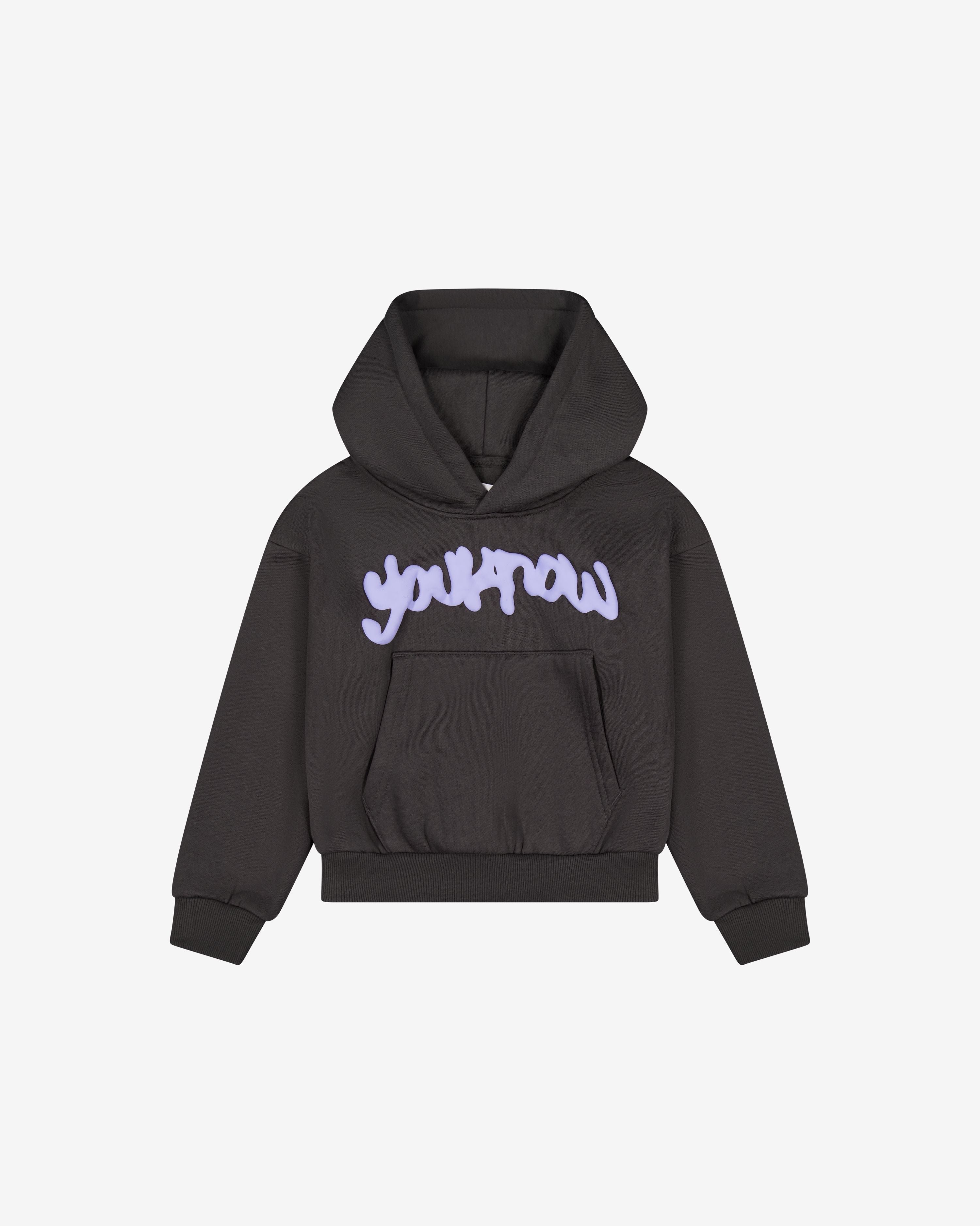 Kids Sunny Hoodie | Charcoal