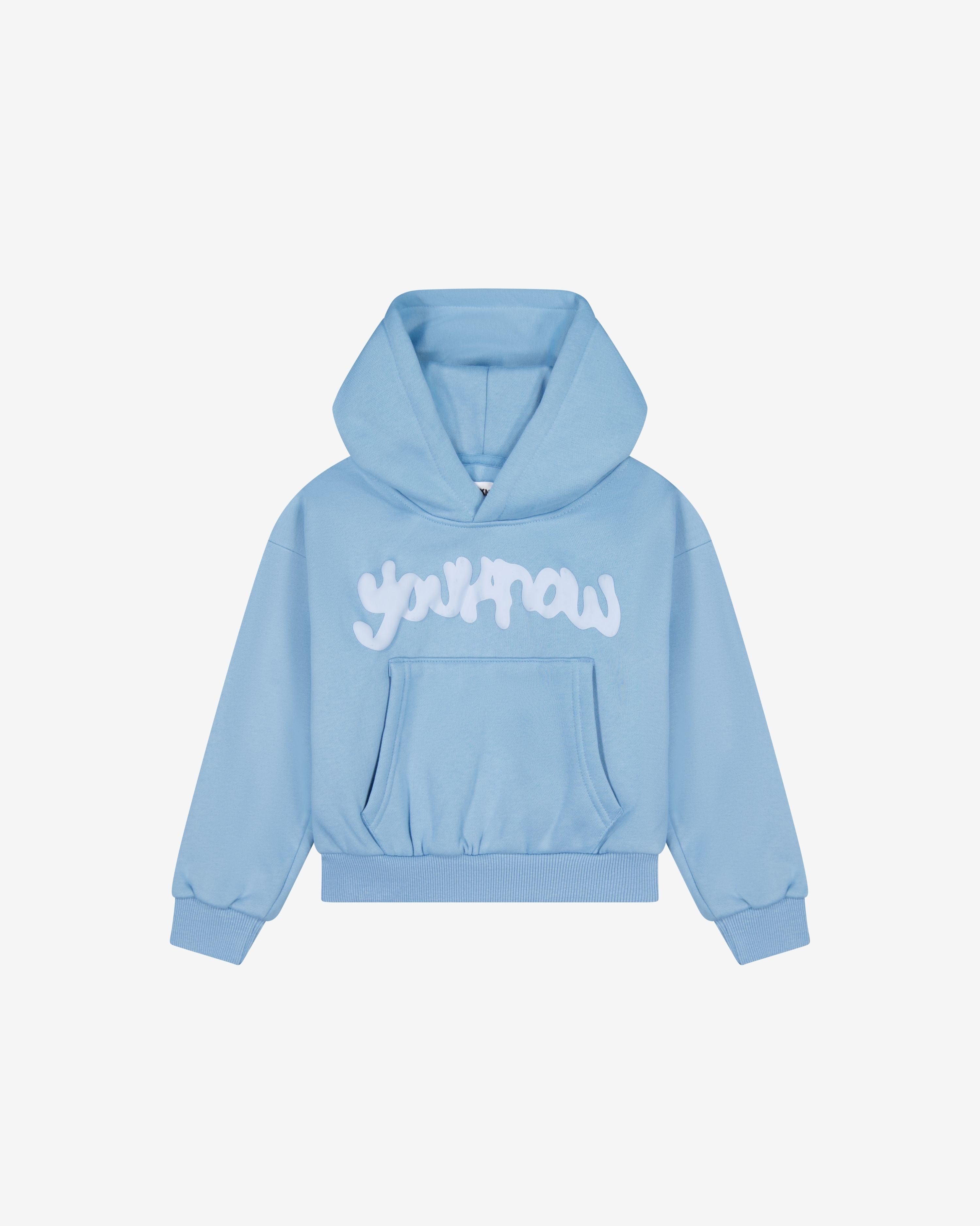 Kids Sunny Hoodie | Sky blue