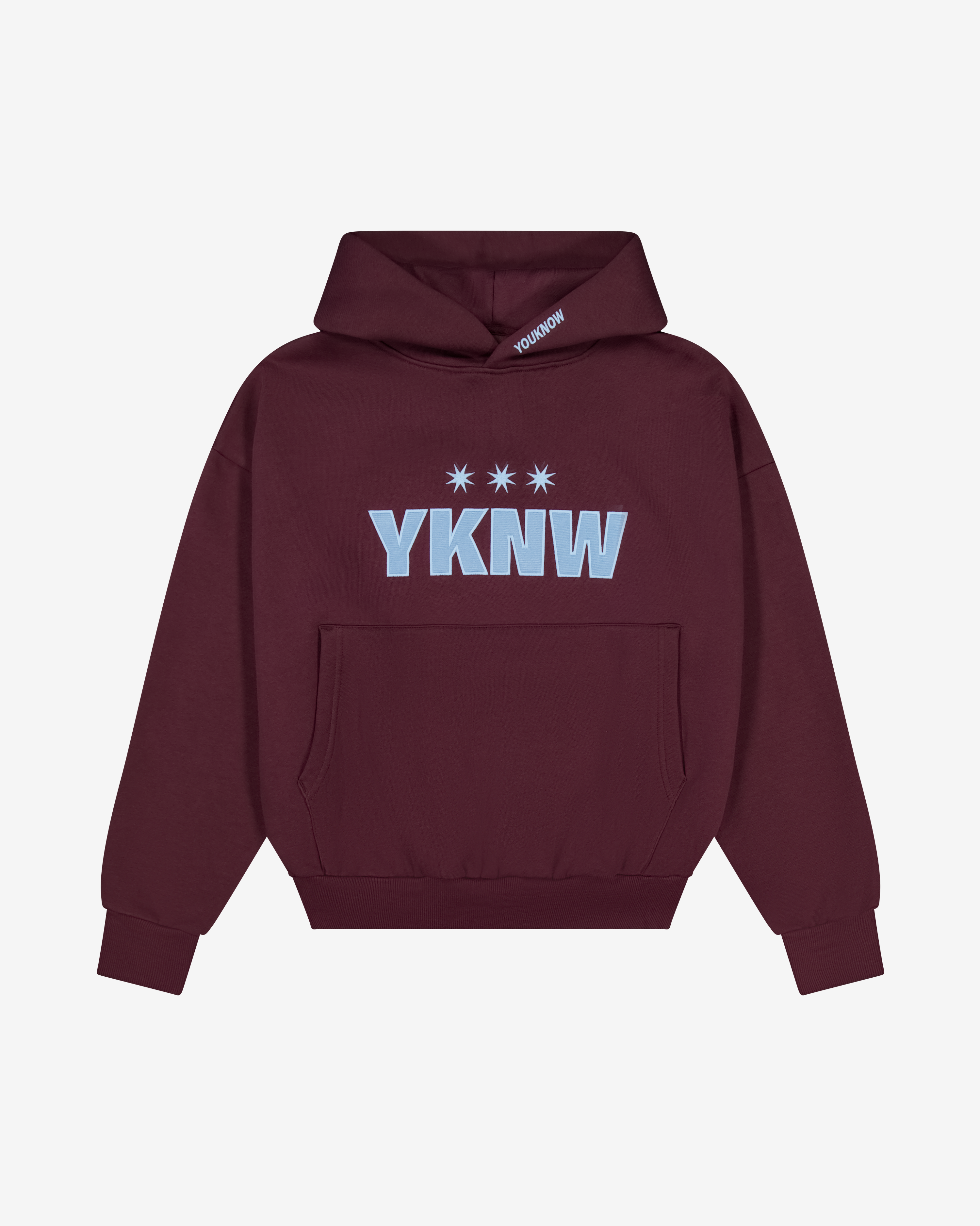 YKNW Hoodie | Maroon