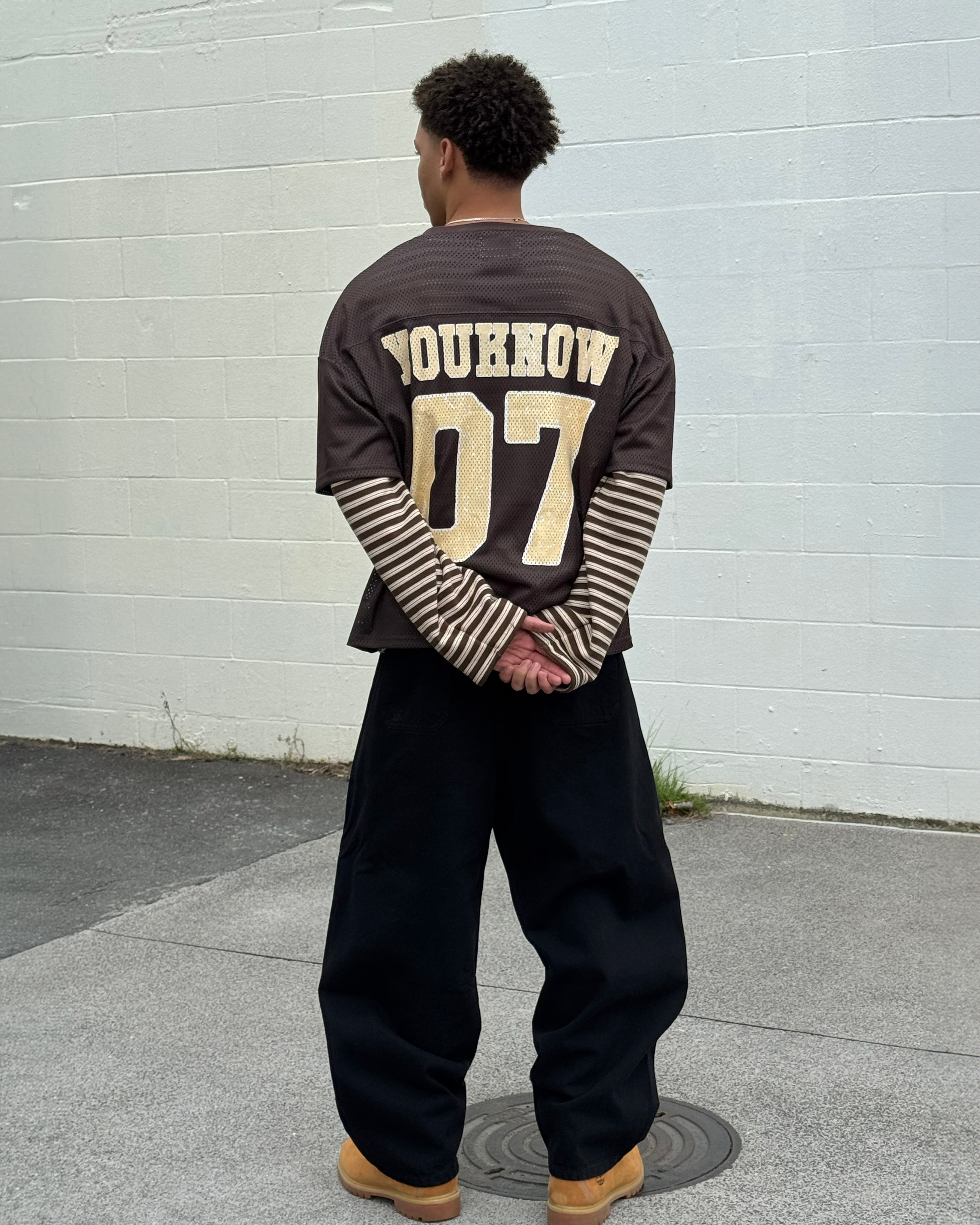 MESH JERSEY 2.0 | Brown