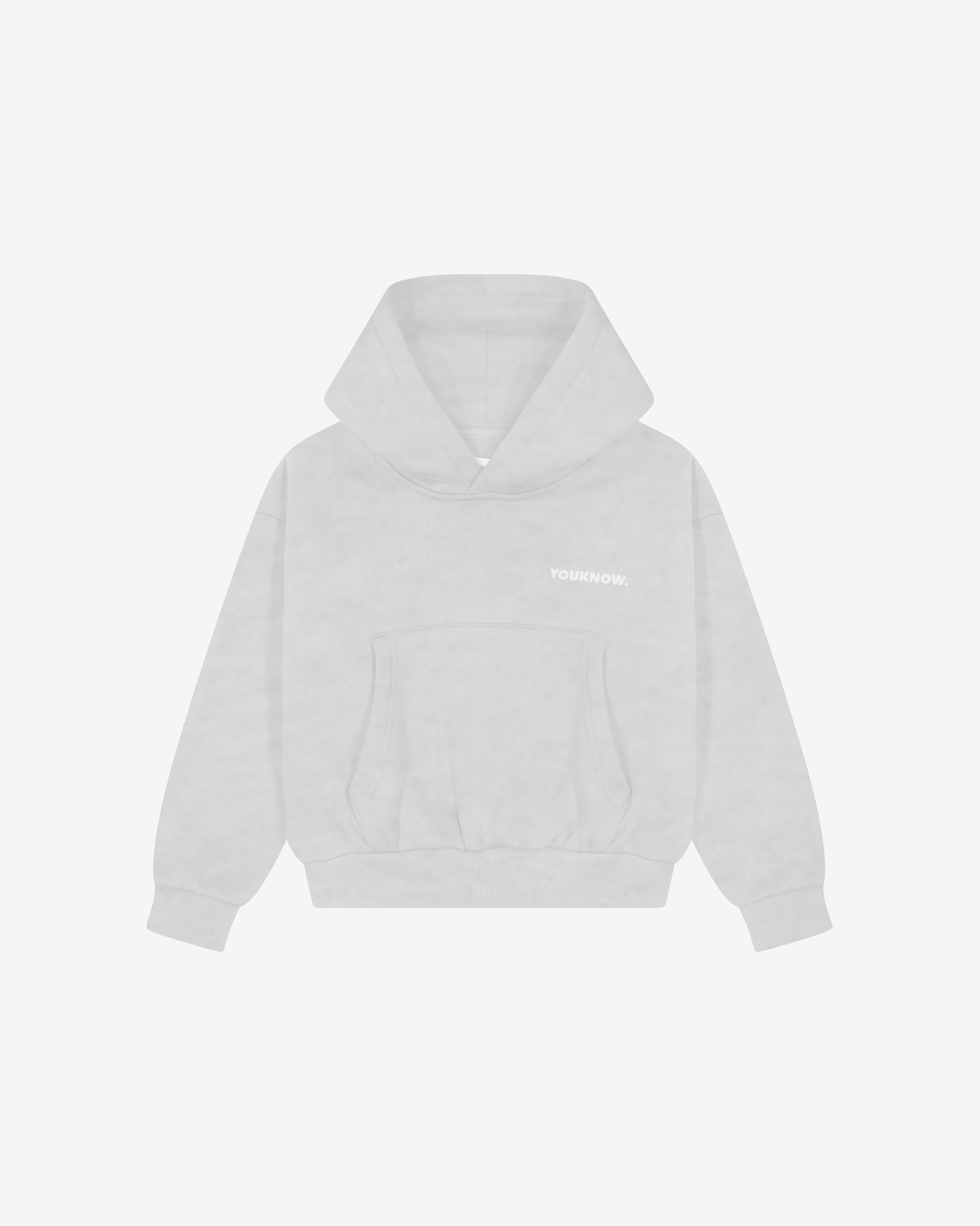 Kids Core Box Hoodie | GREY MARLE