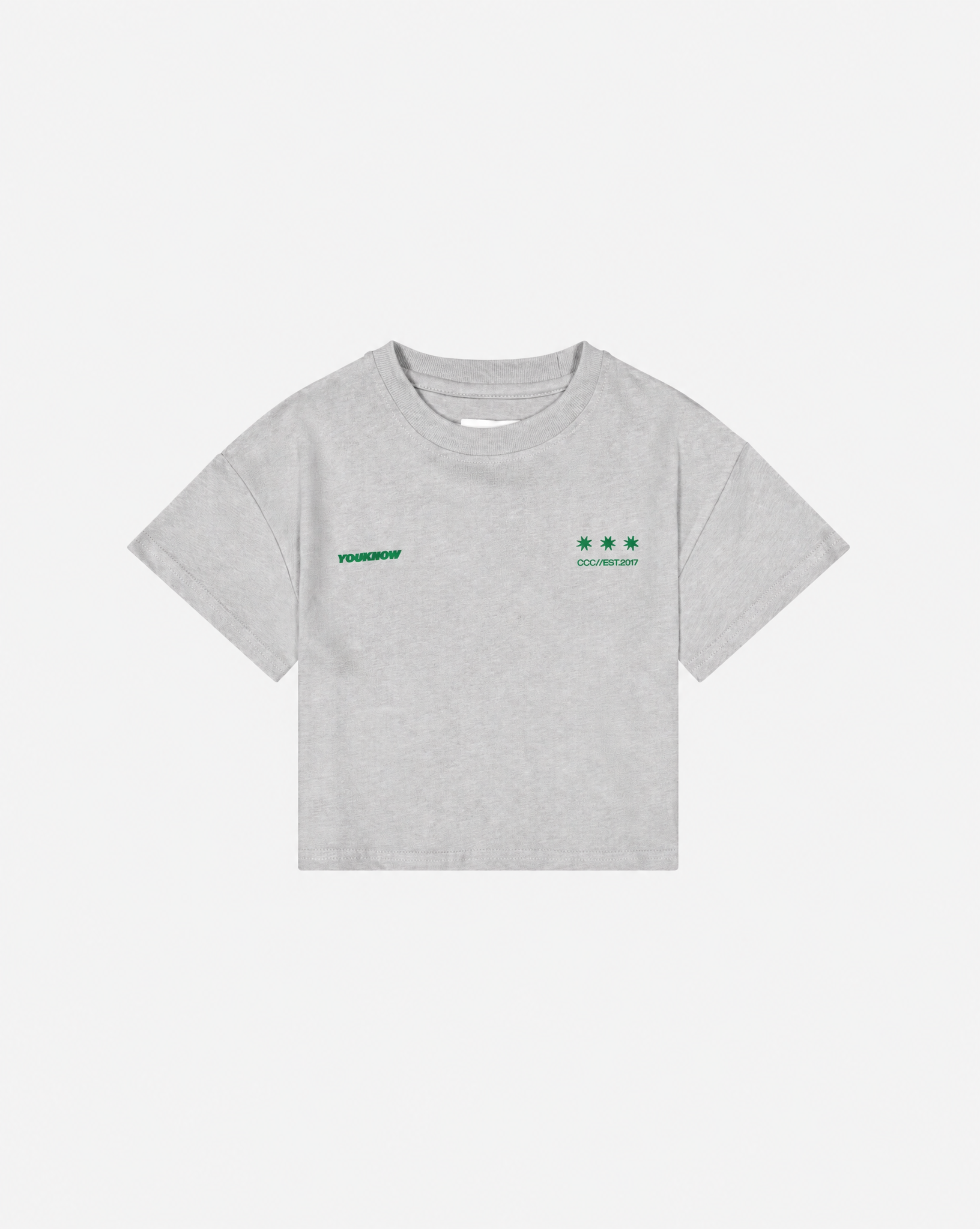 Kids Big Back Tee | High Rise