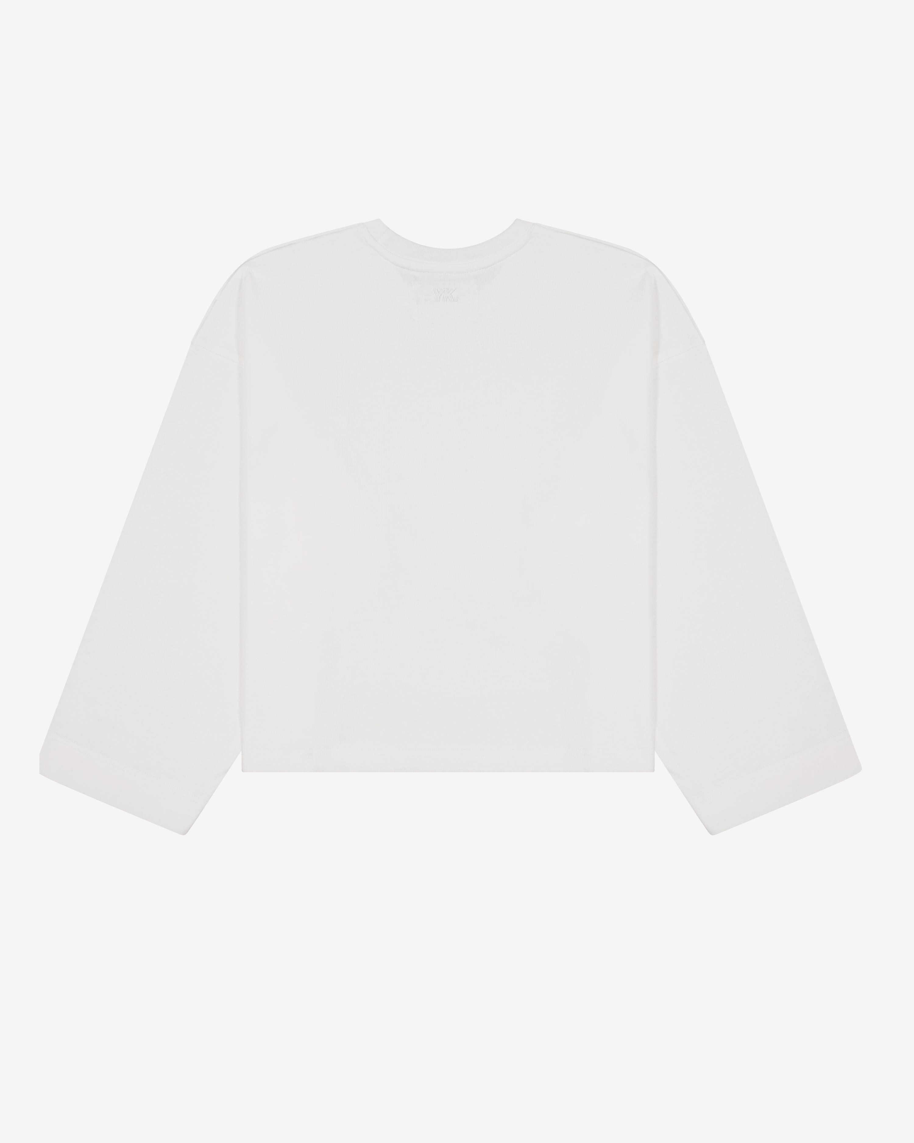 Nothing Longsleeve Tee | Cloud White