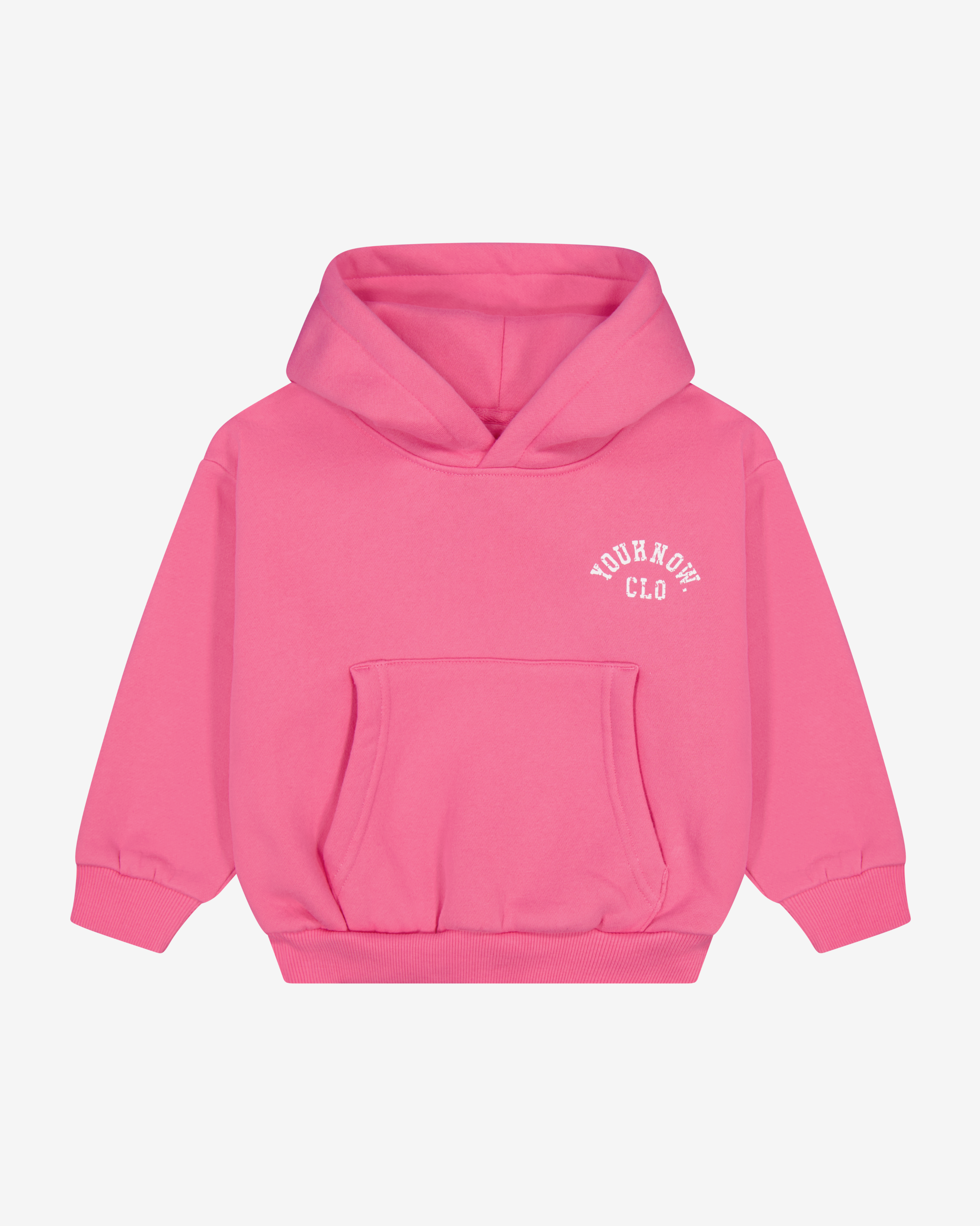 Kids Half Time Hoodie | Bubblegum