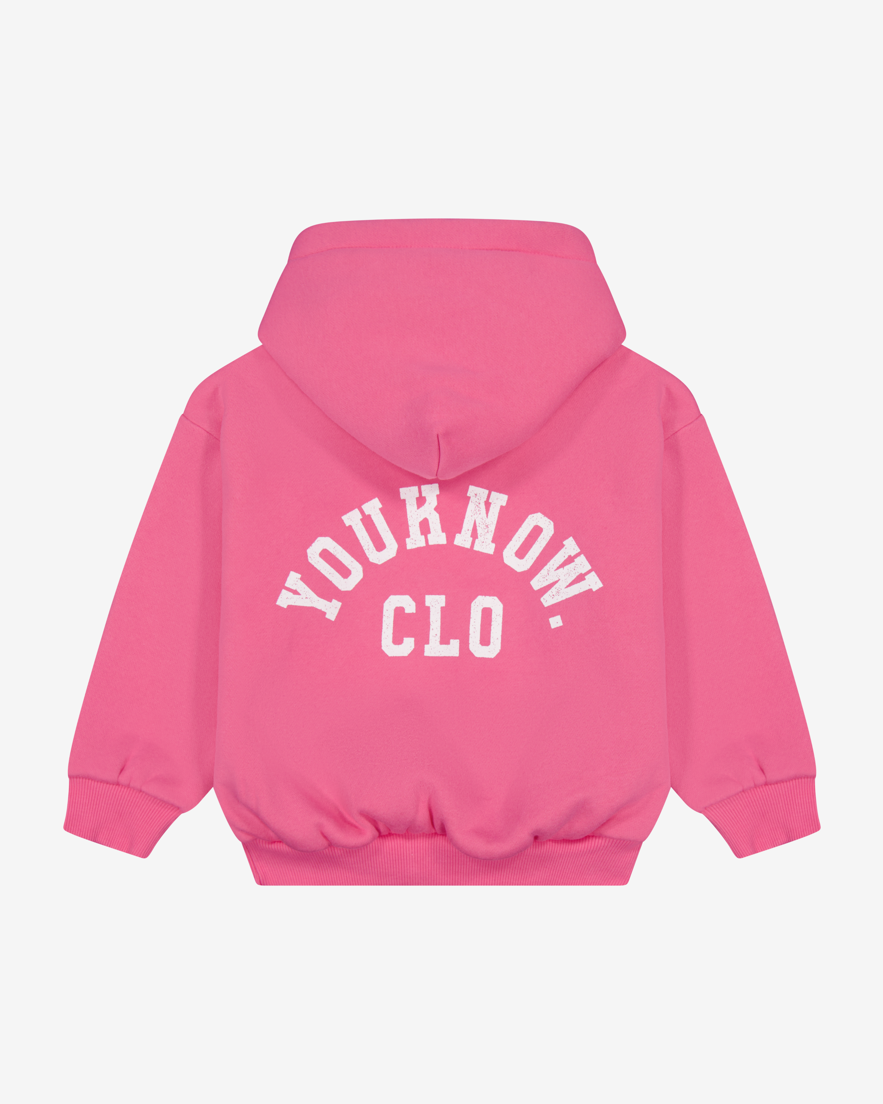 Kids Half Time Hoodie | Bubblegum