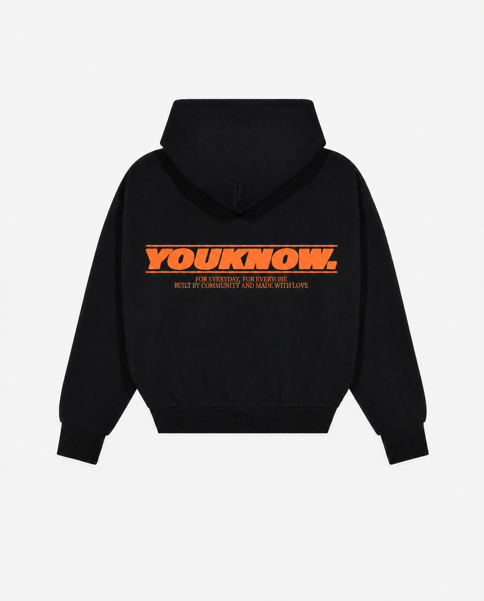 Daytona Hoodie | Black