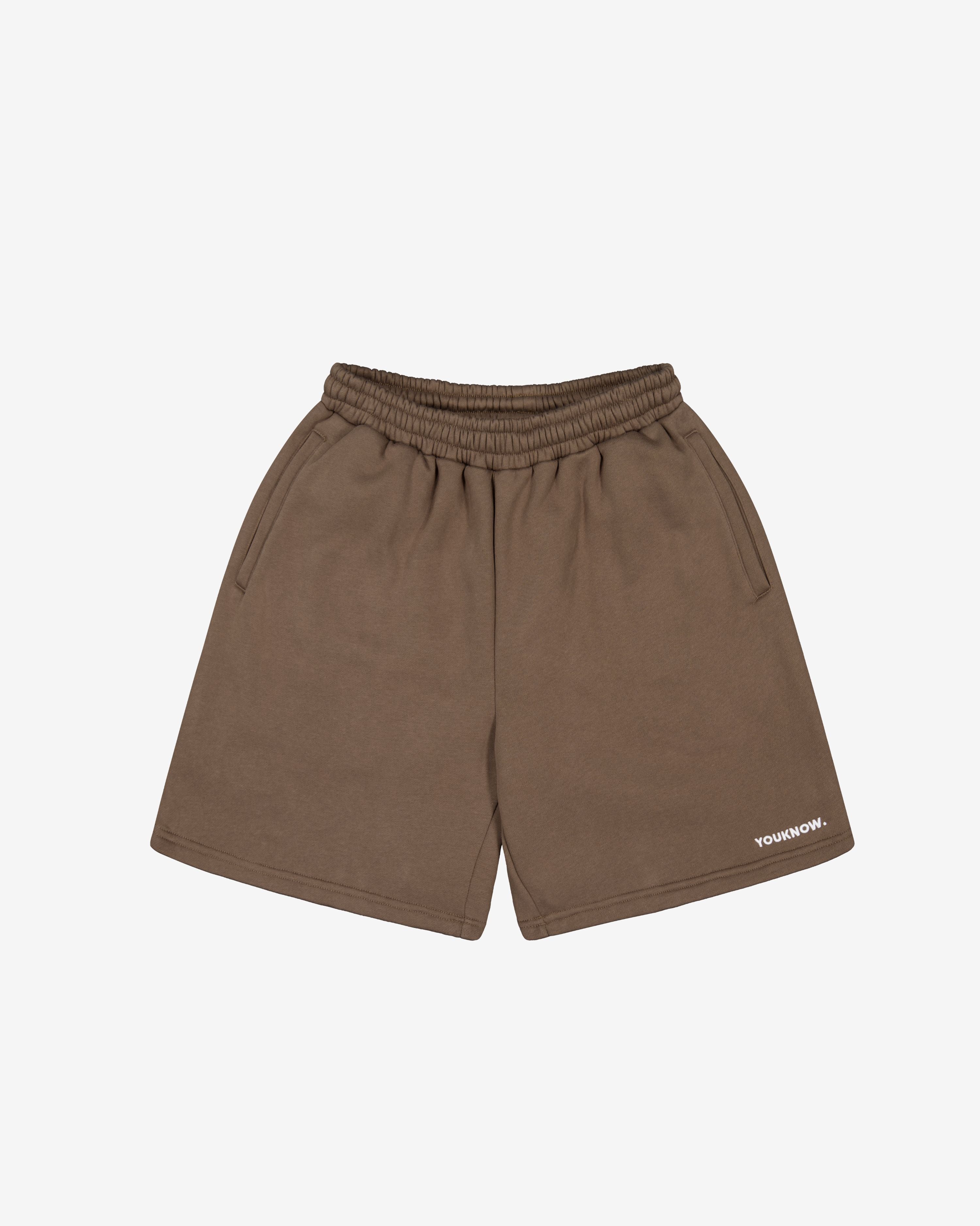 Core Oversized Shorts | Latte