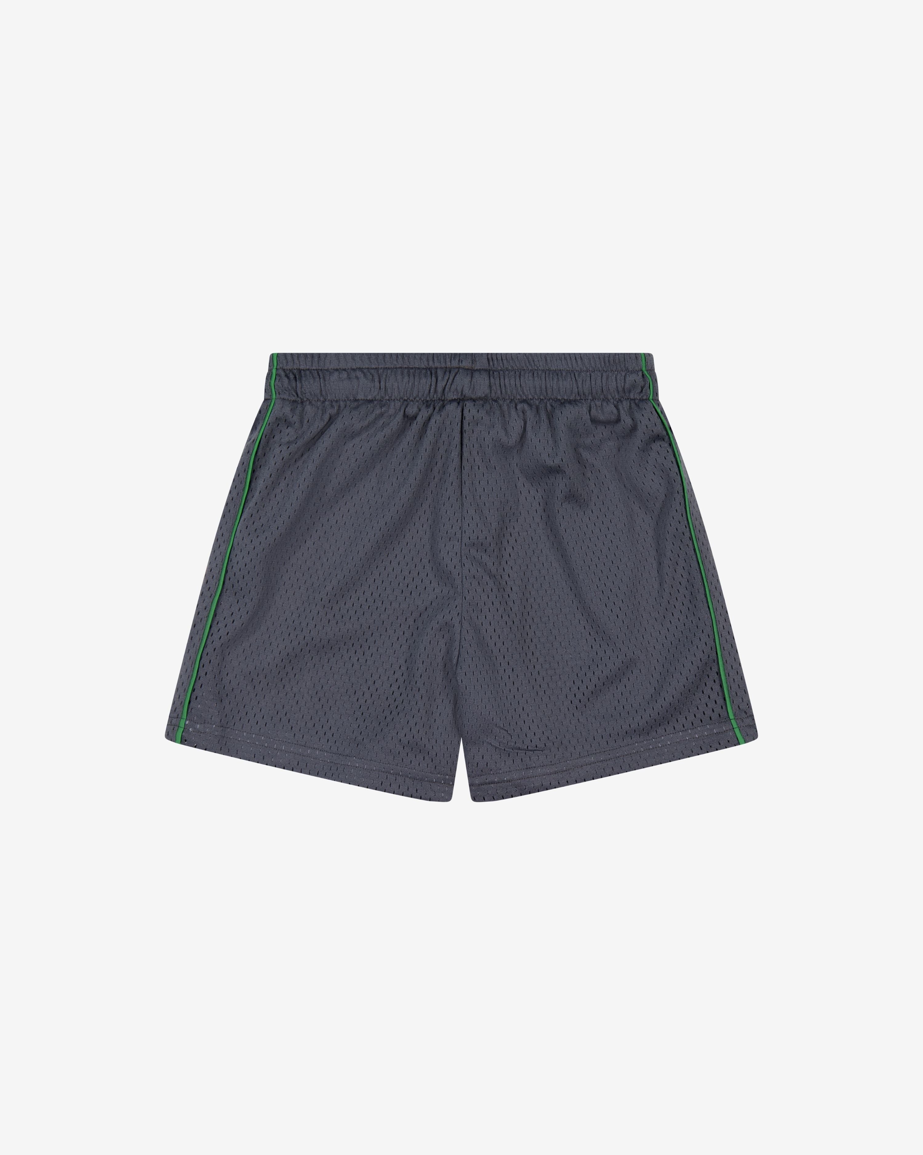 Kids Mesh Shorts | Charcoal