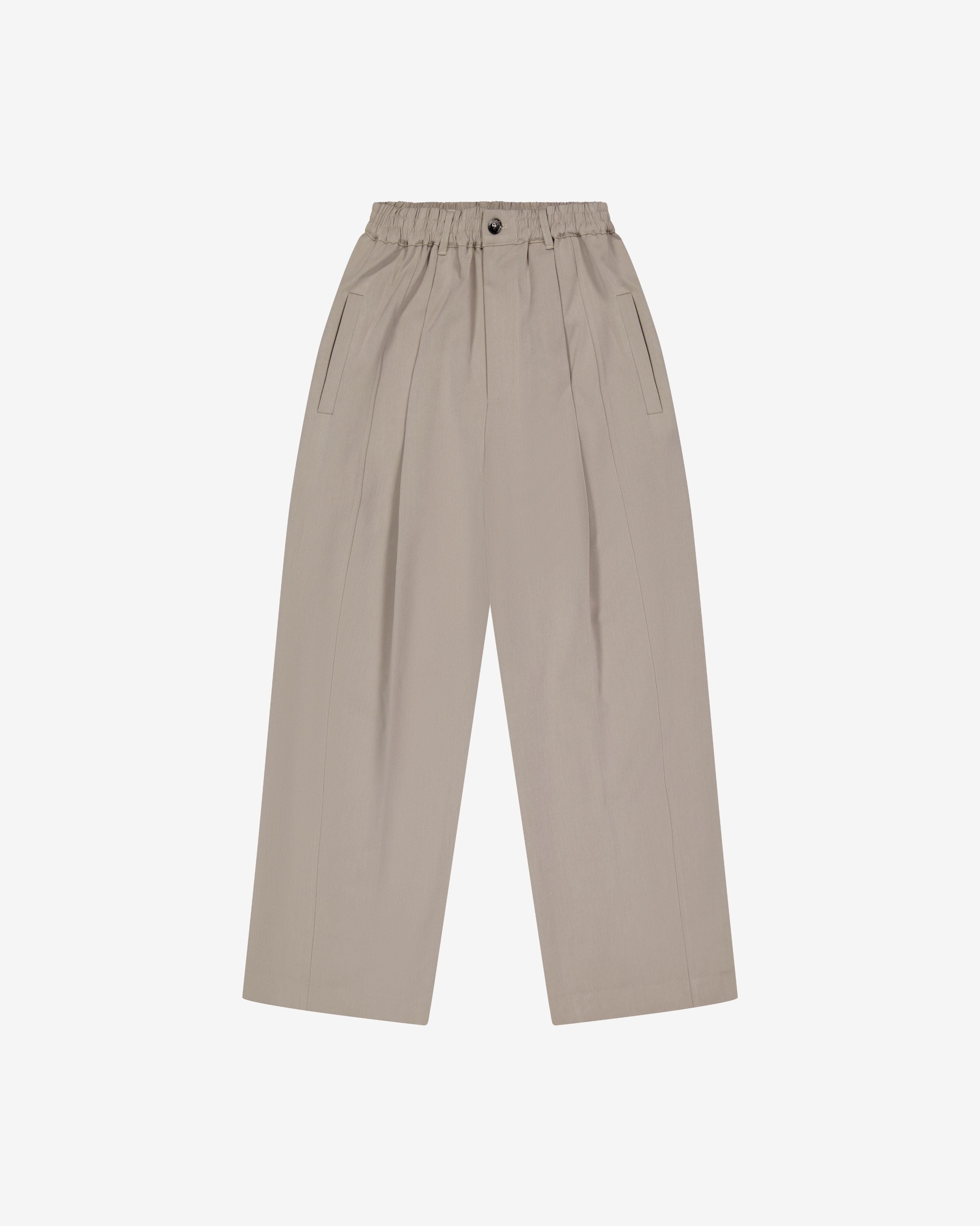 Nothing Pleated Pants | Oat