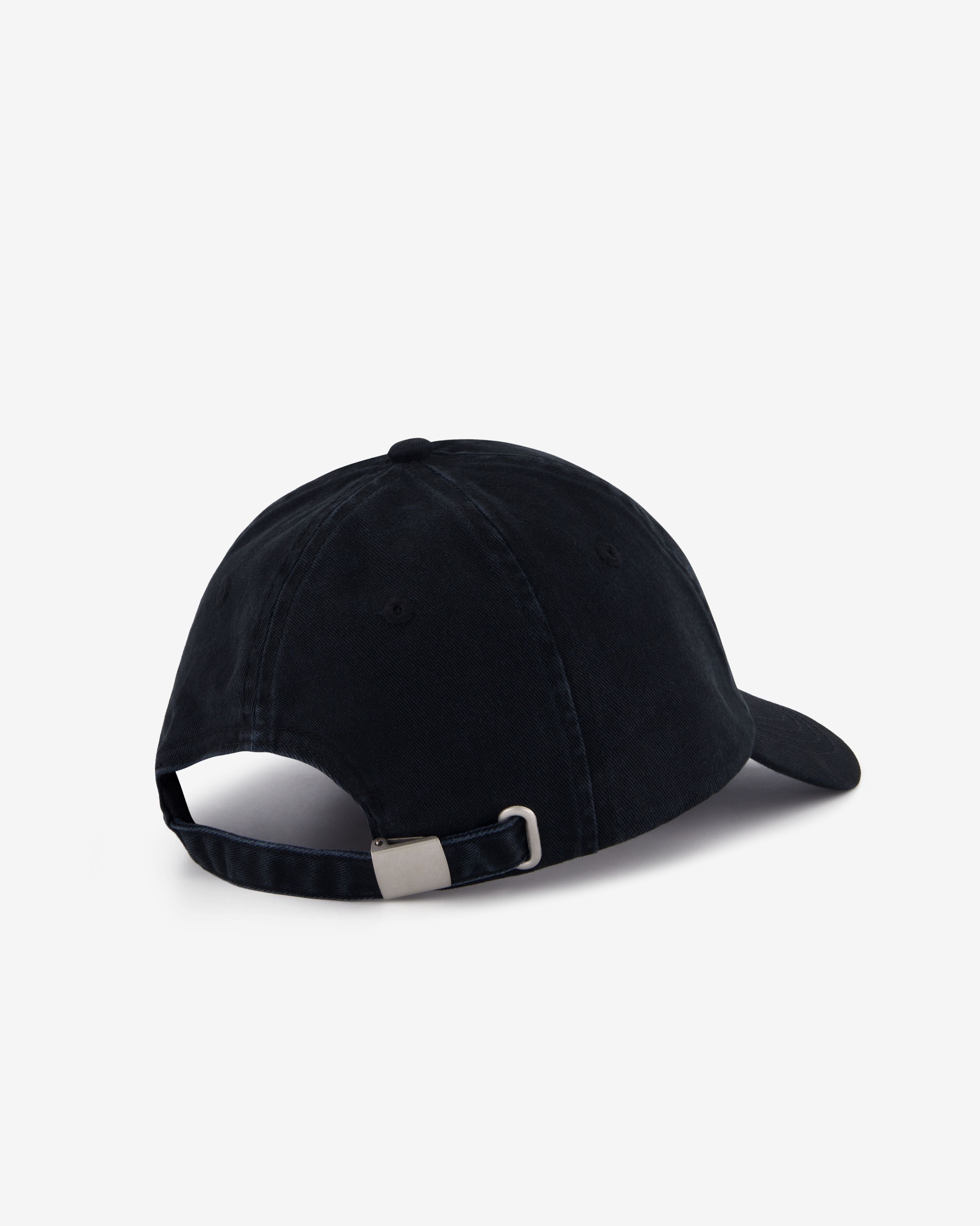 YK Dad Cap | Washed Black