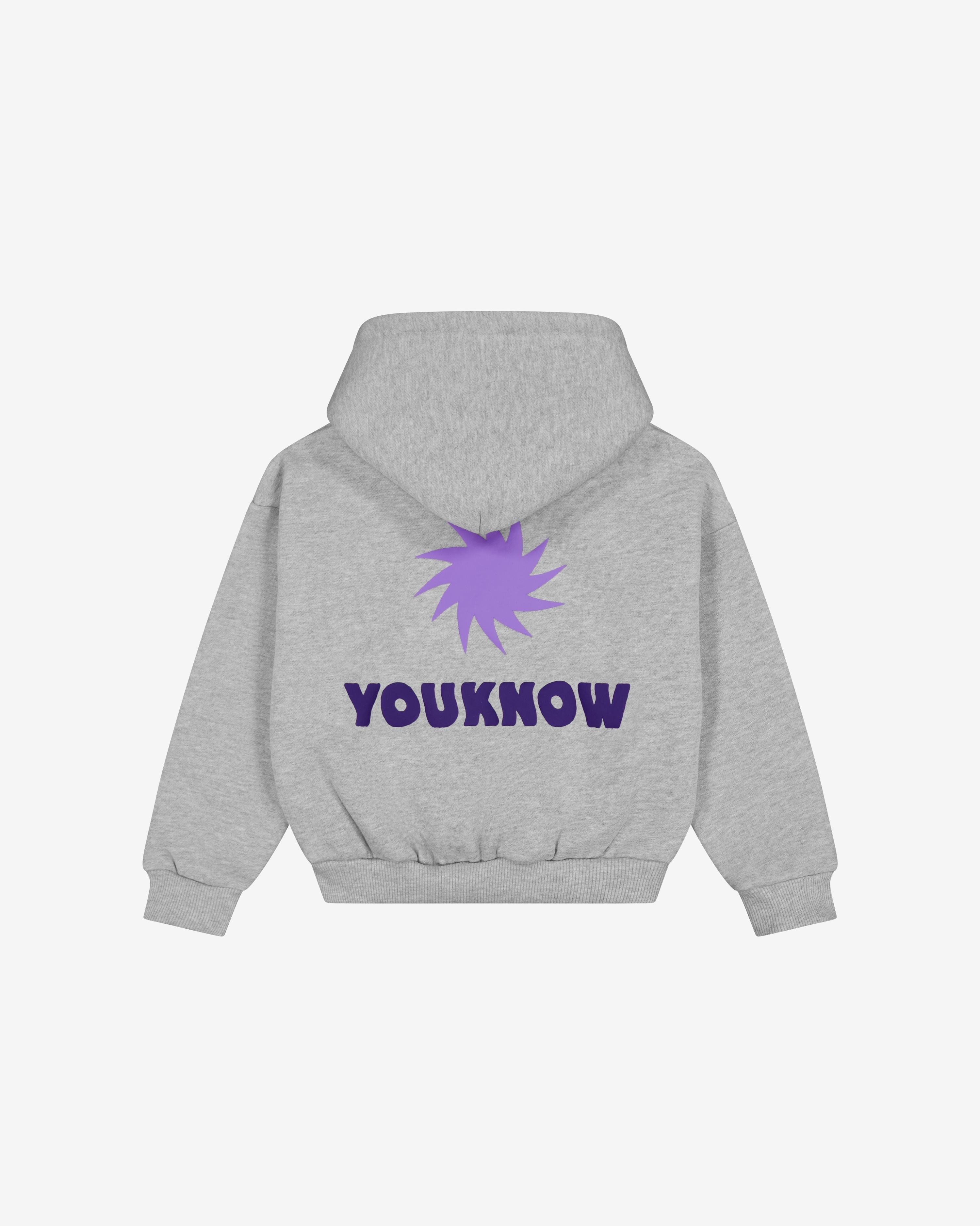 Kids Sunny Hoodie | Grey