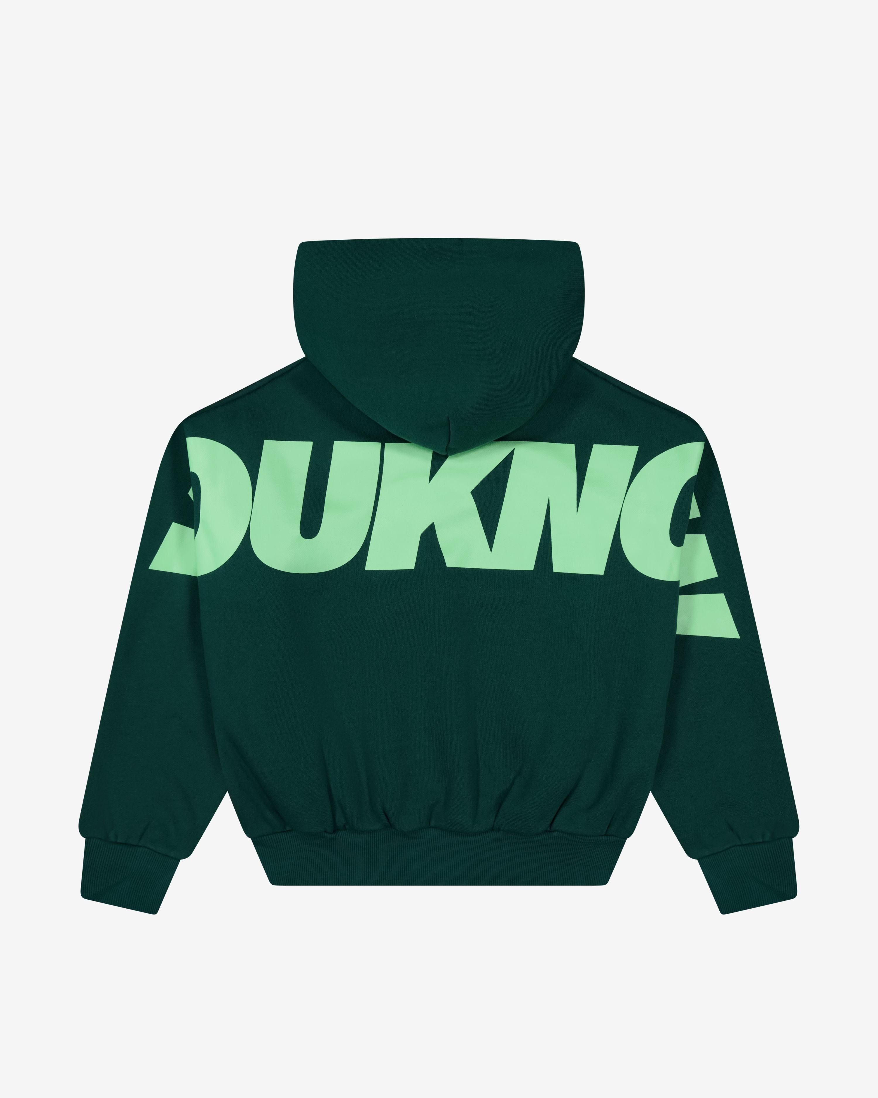 Big Back Hoodie | Teal