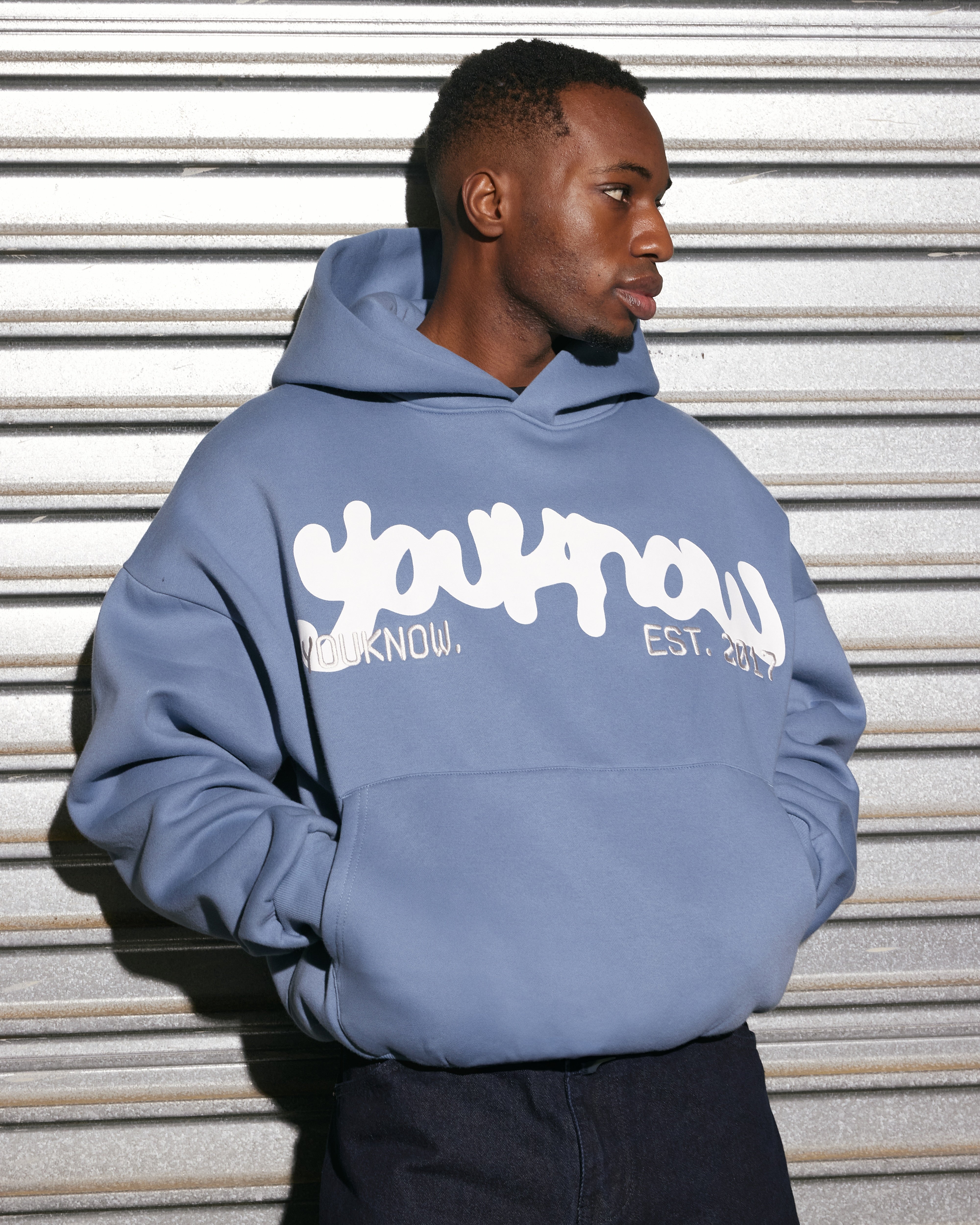 Impact Hoodie | Ocean Fog