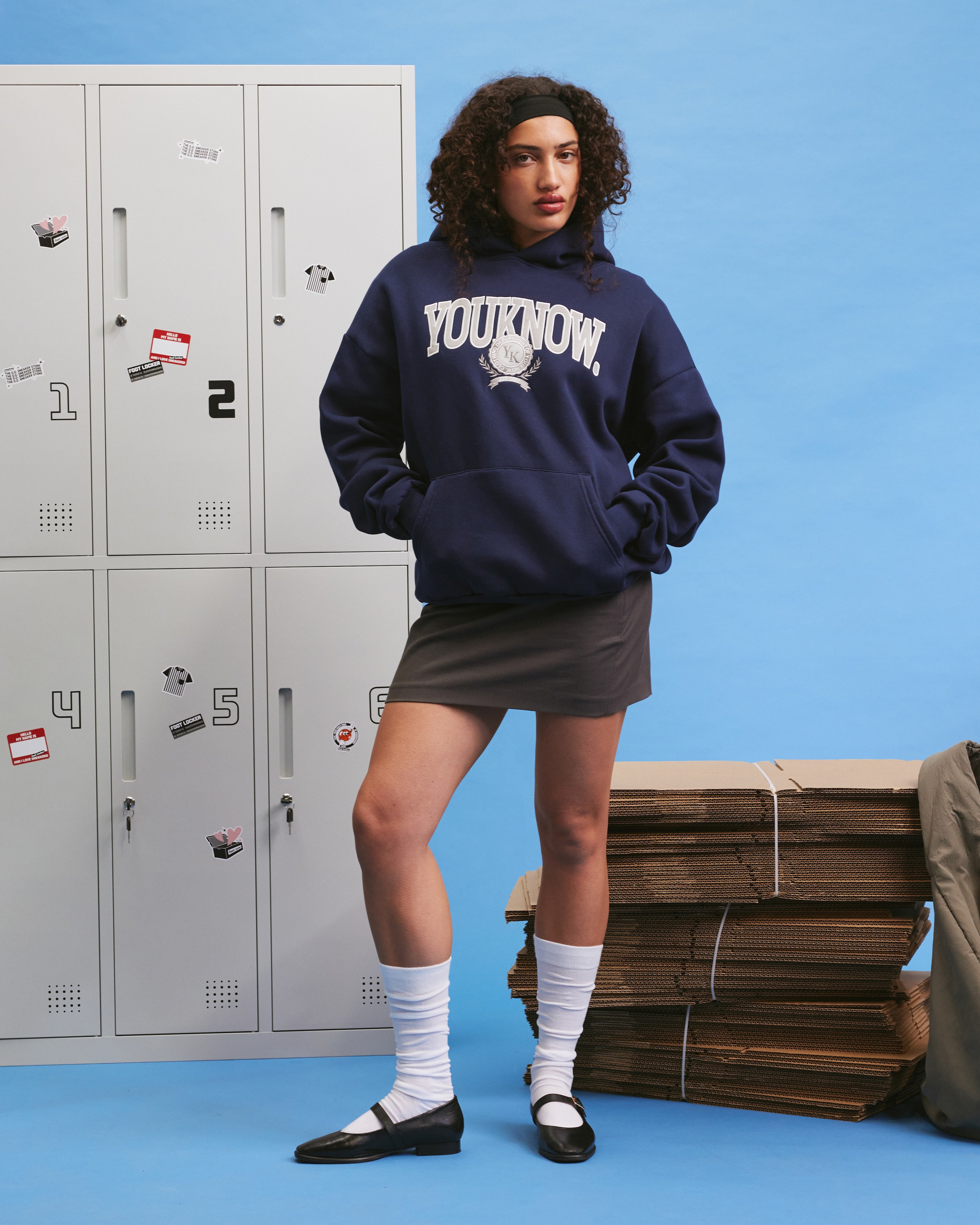 Dept. of YKC Hoodie | Navy