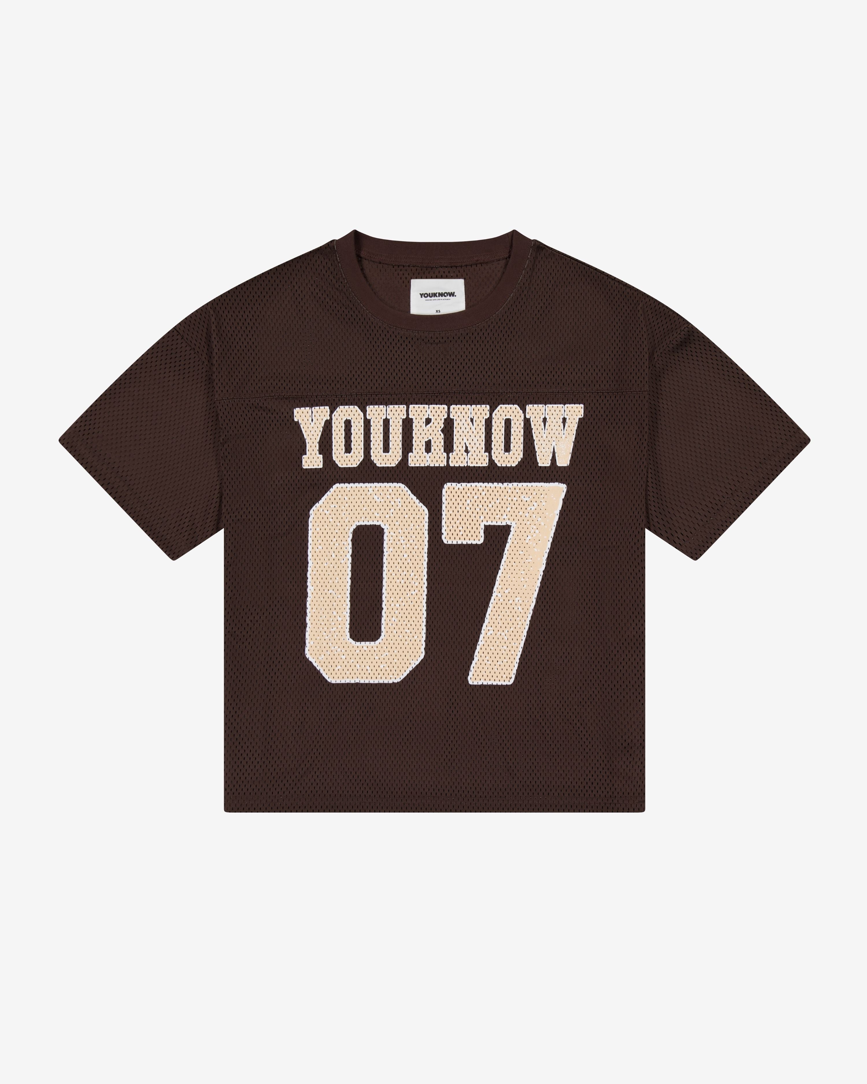 MESH JERSEY 2.0 | Brown