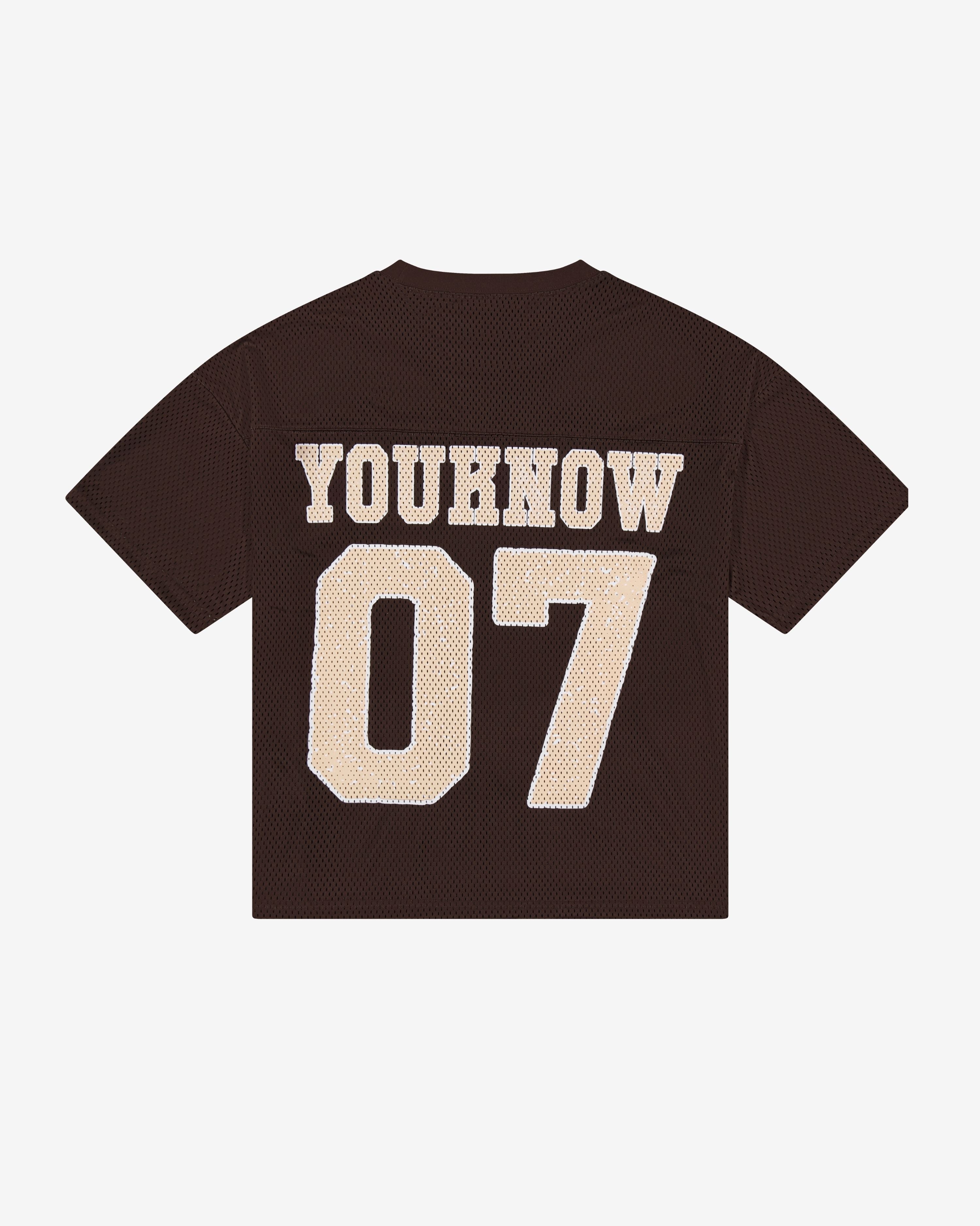 MESH JERSEY 2.0 | Brown