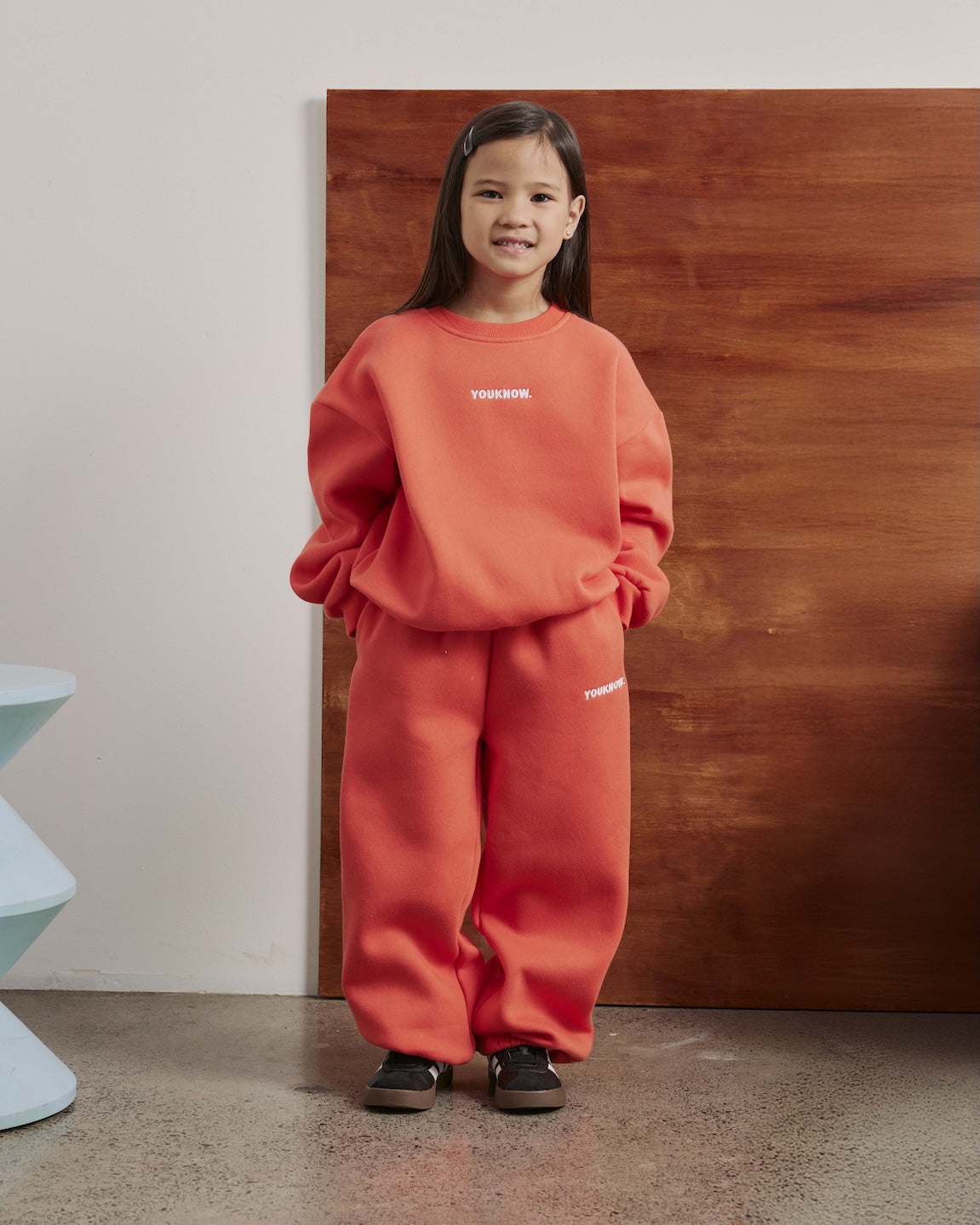 Kids Plush Set | Persimmon