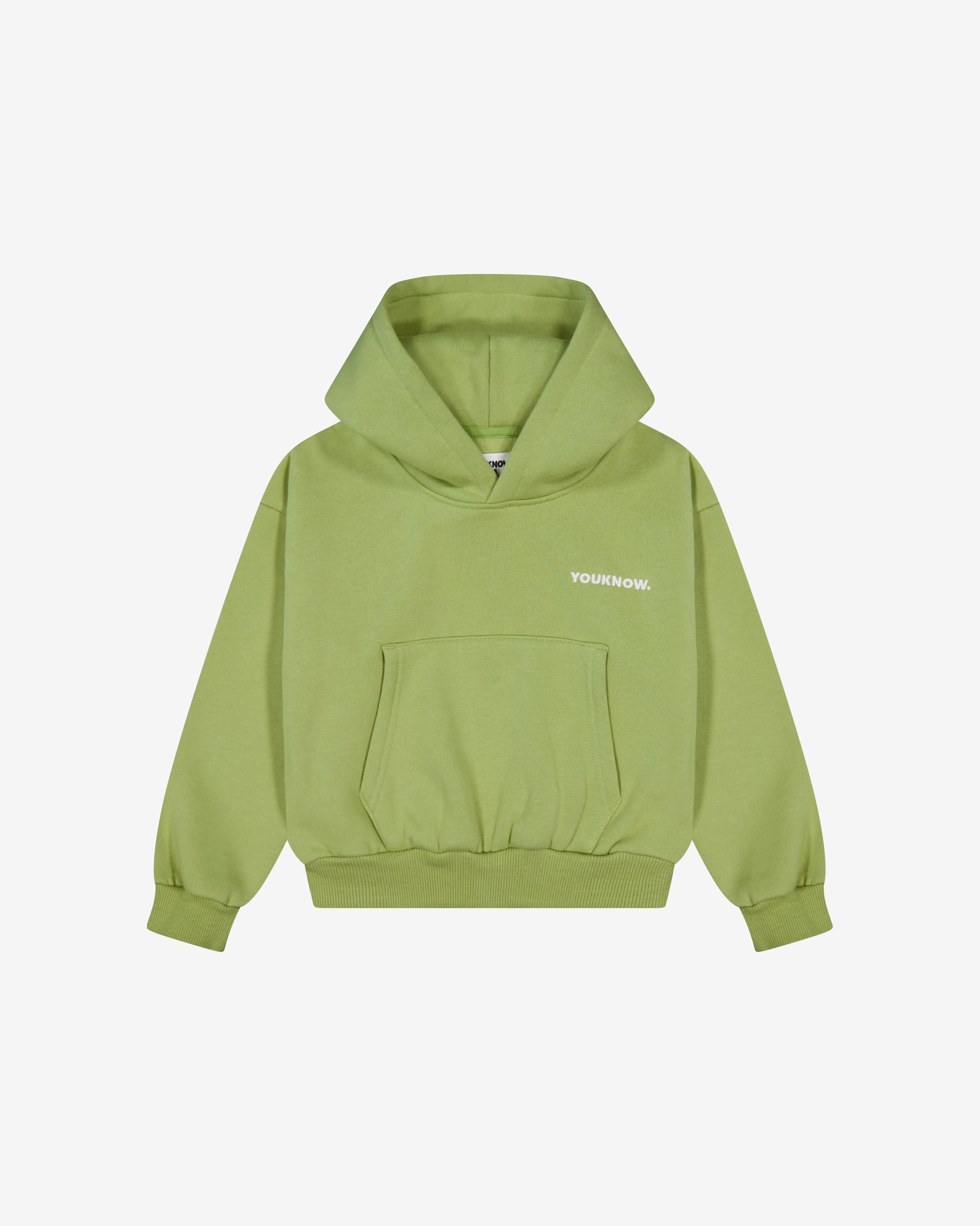 Kids Core Box Hoodie | Kiwi
