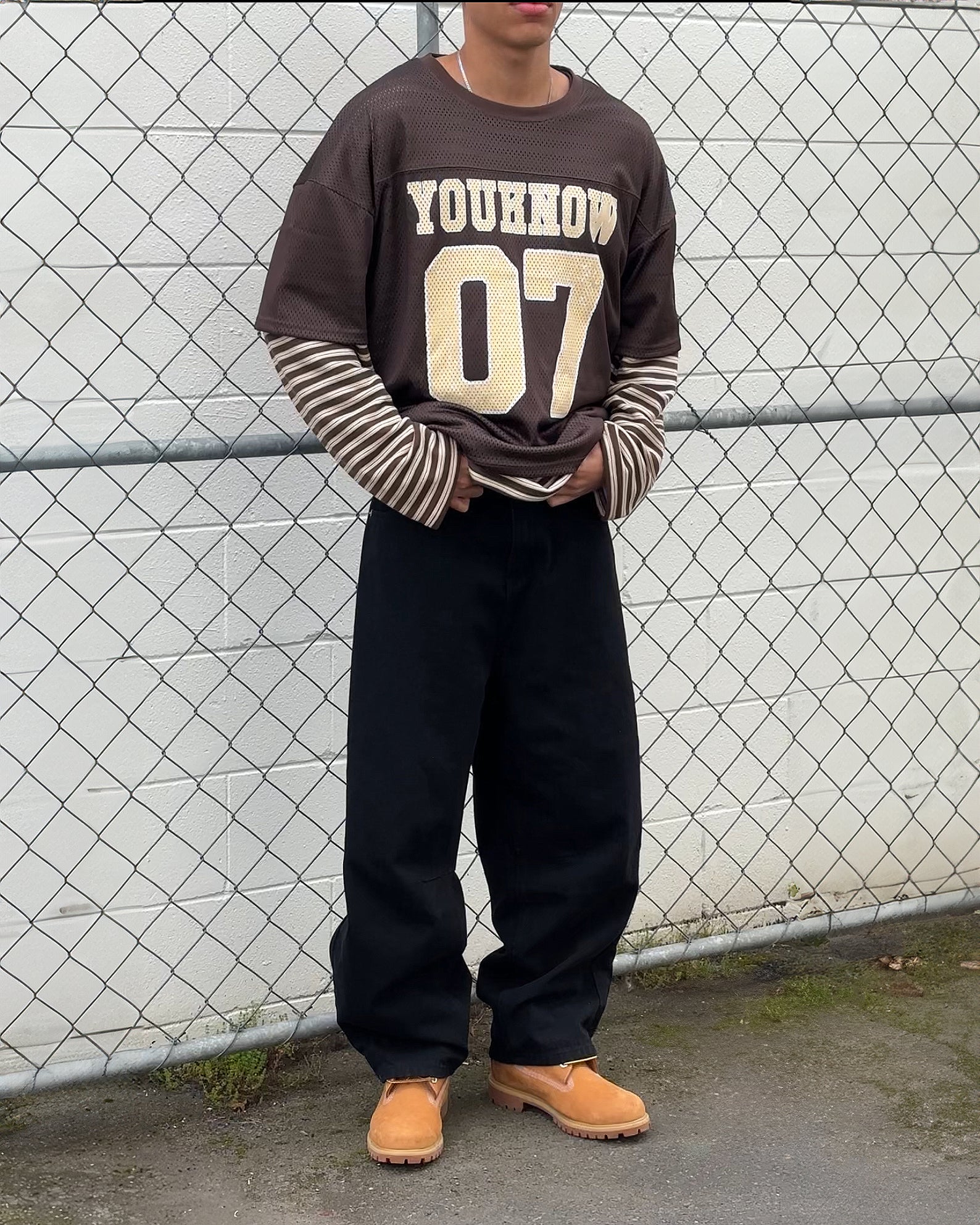 MESH JERSEY 2.0 | Brown