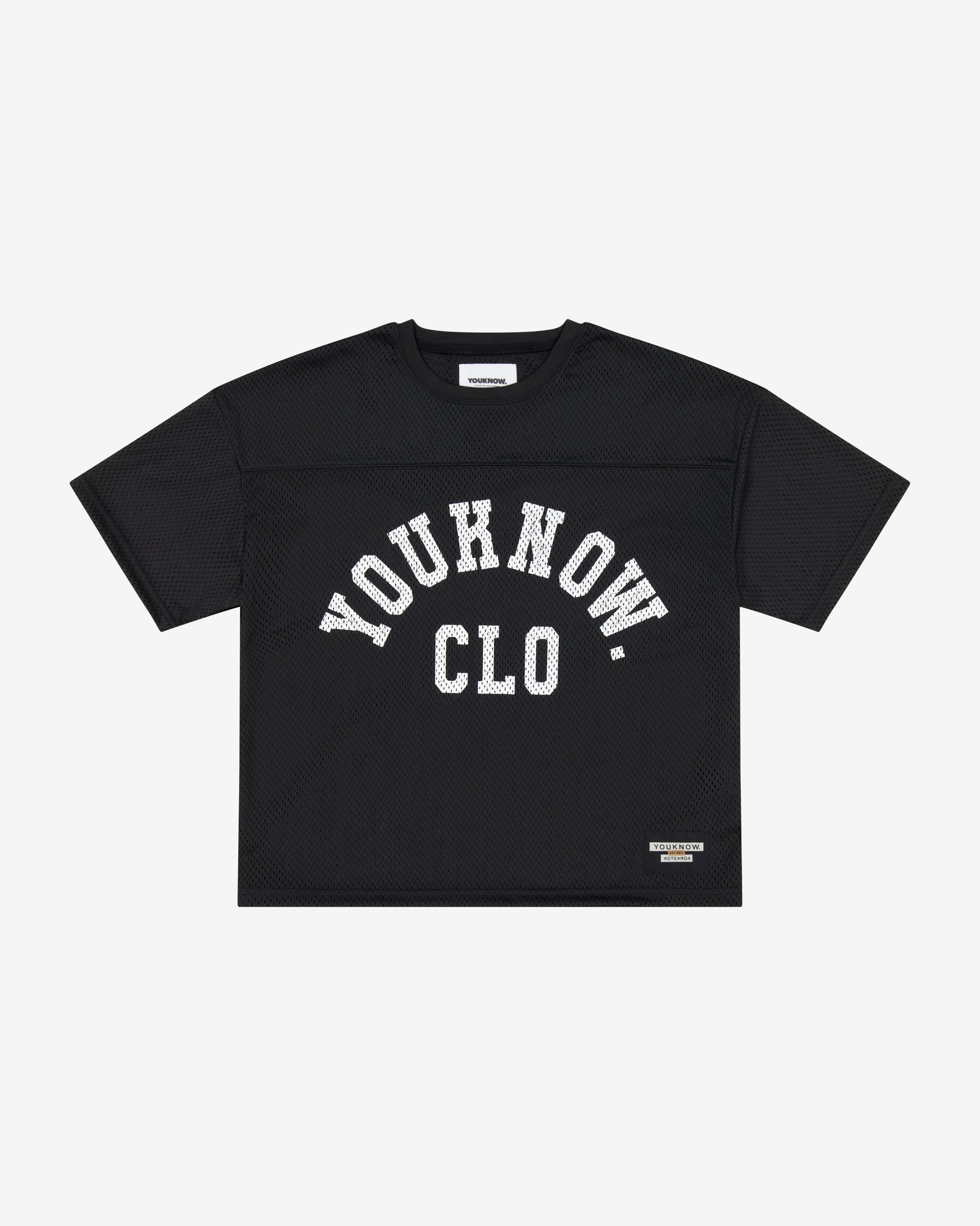 MESH JERSEY 2.0 | Black