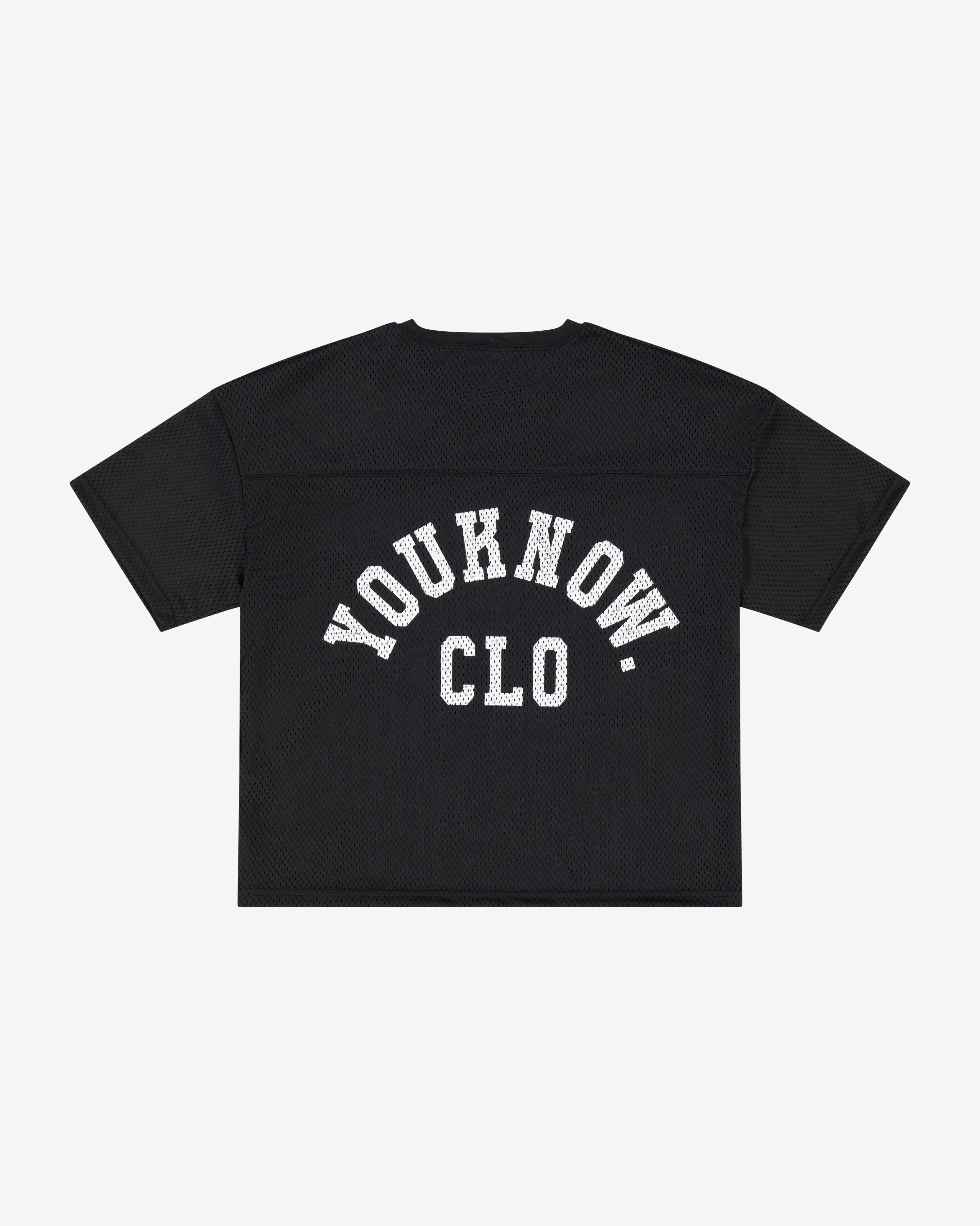 MESH JERSEY 2.0 | Black