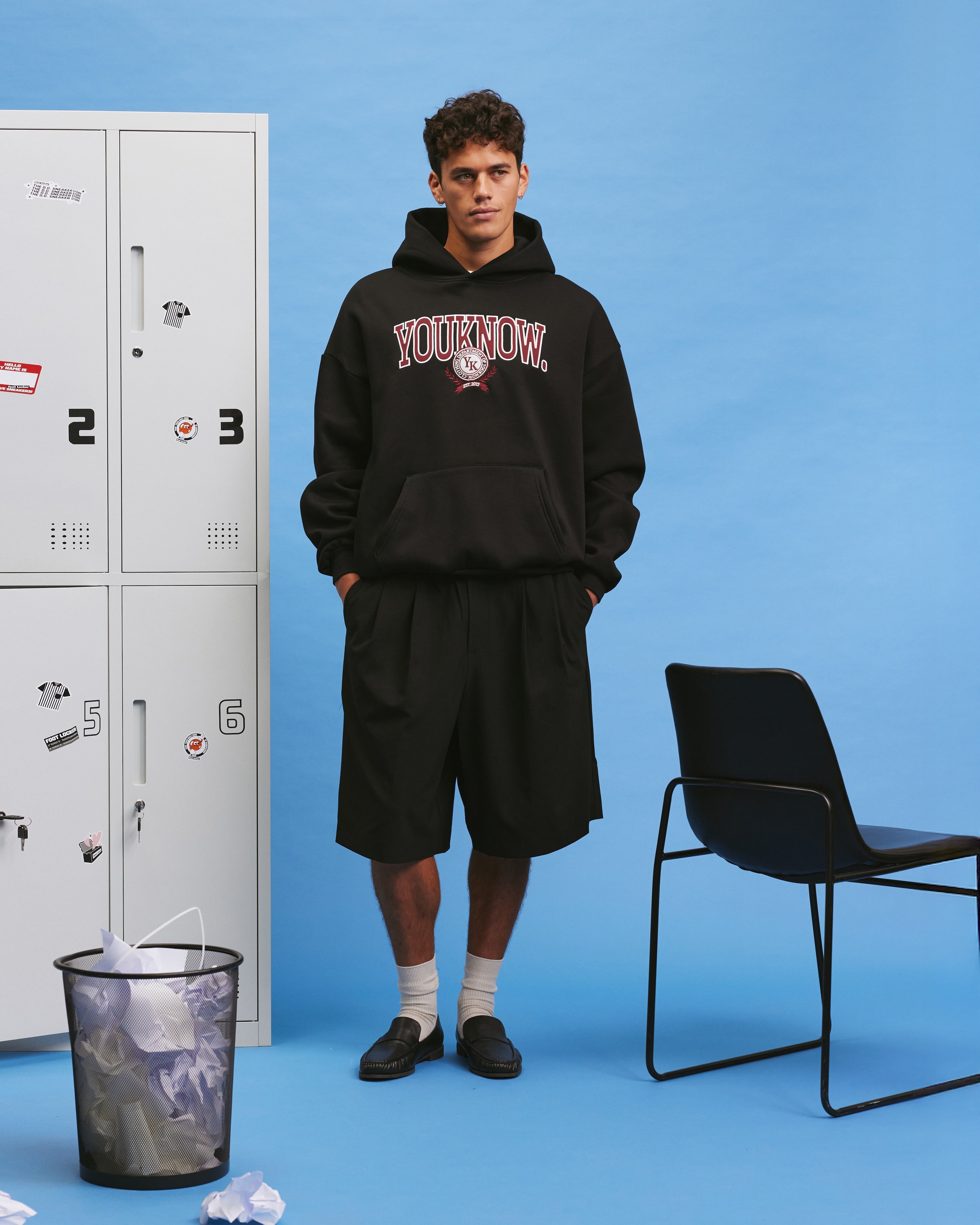 Dept. of YKC Hoodie | Black