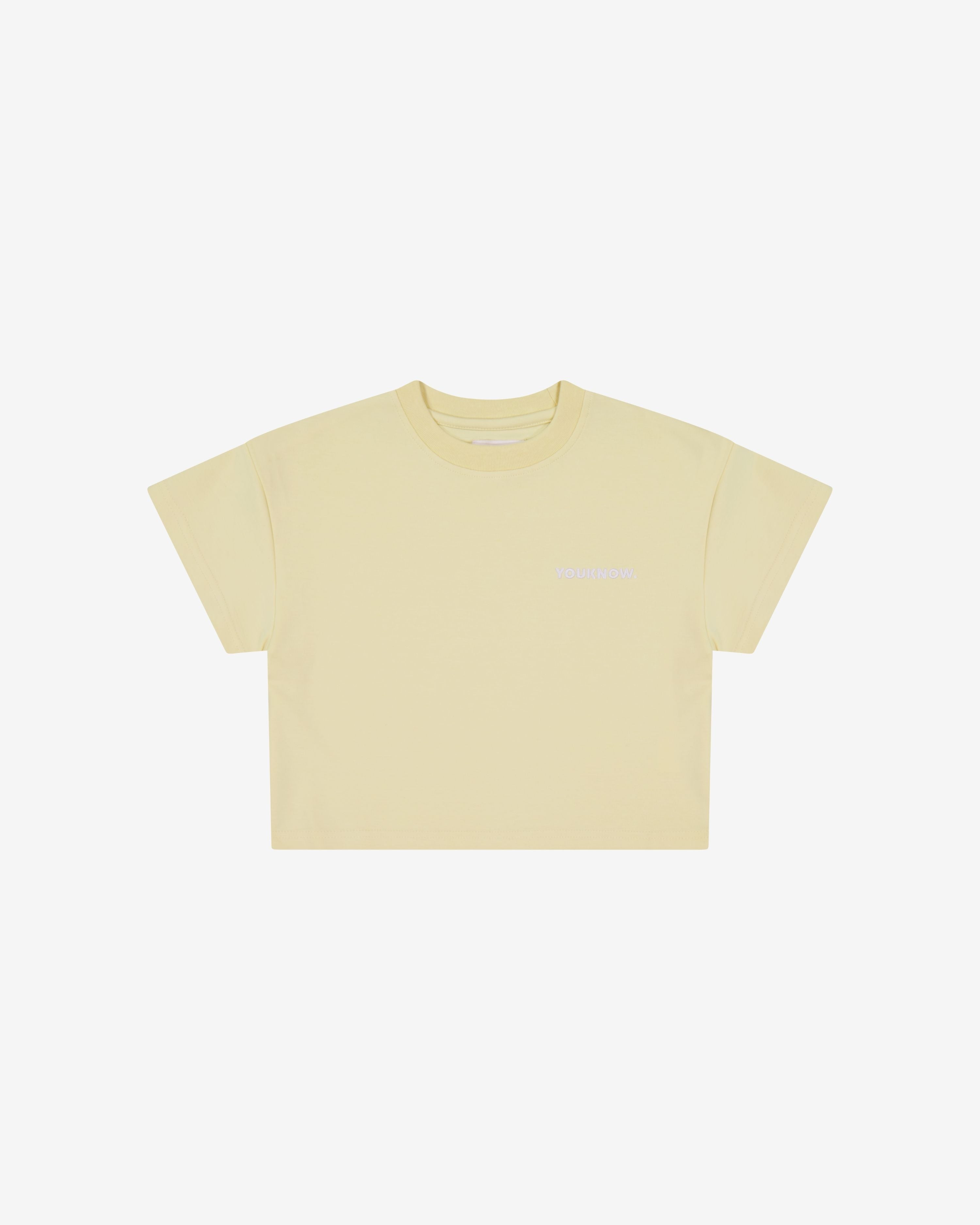 Kids Core Box Tee | Banana