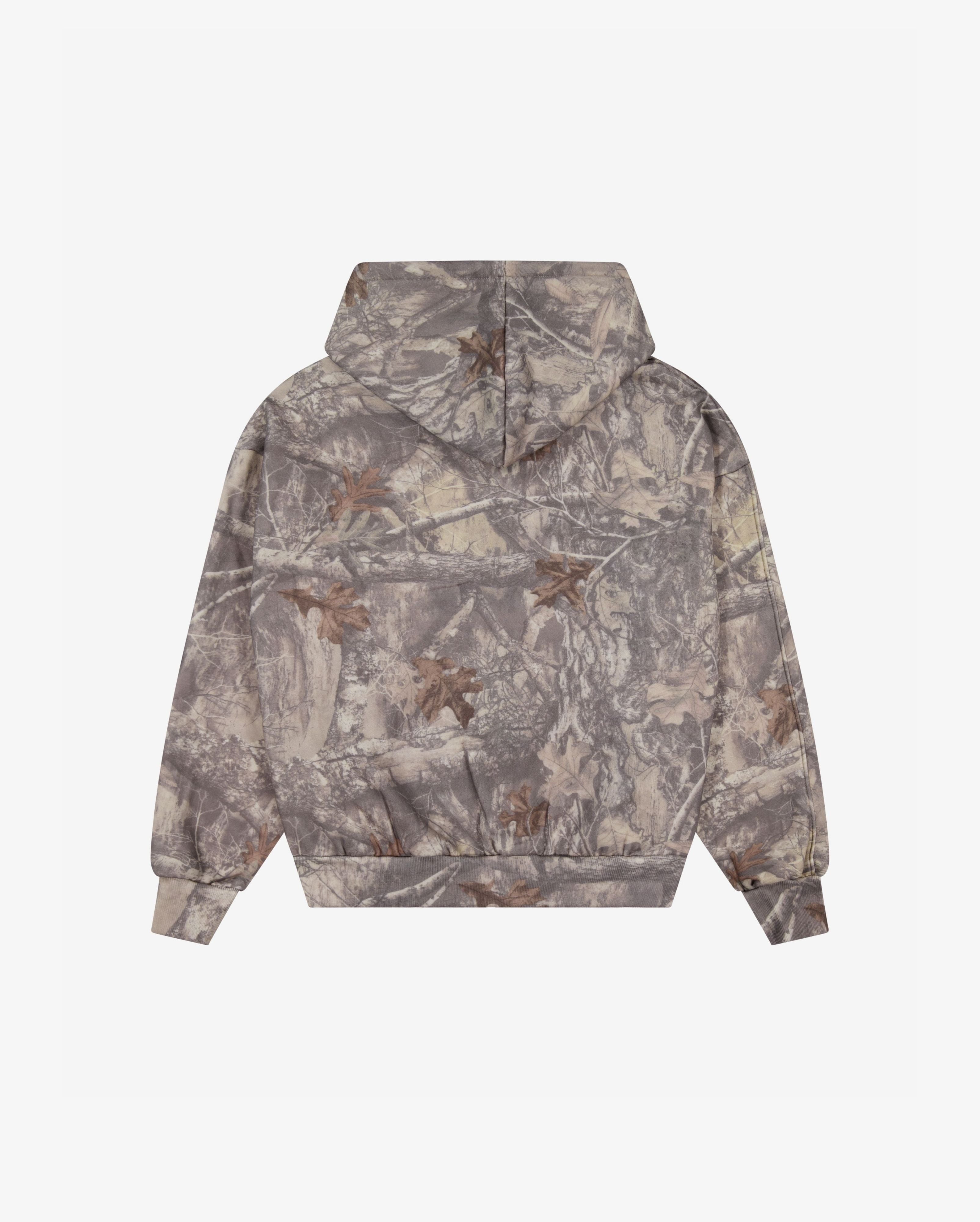 Recon Zip Up Hoodie | Camo