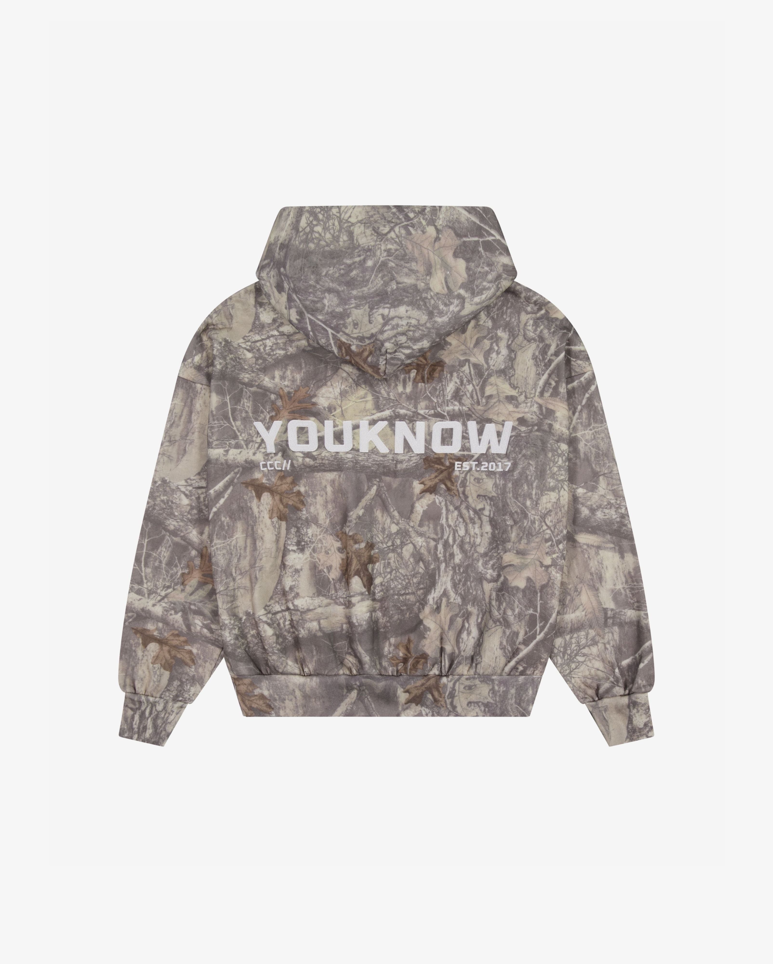 Recon Hoodie | Camo