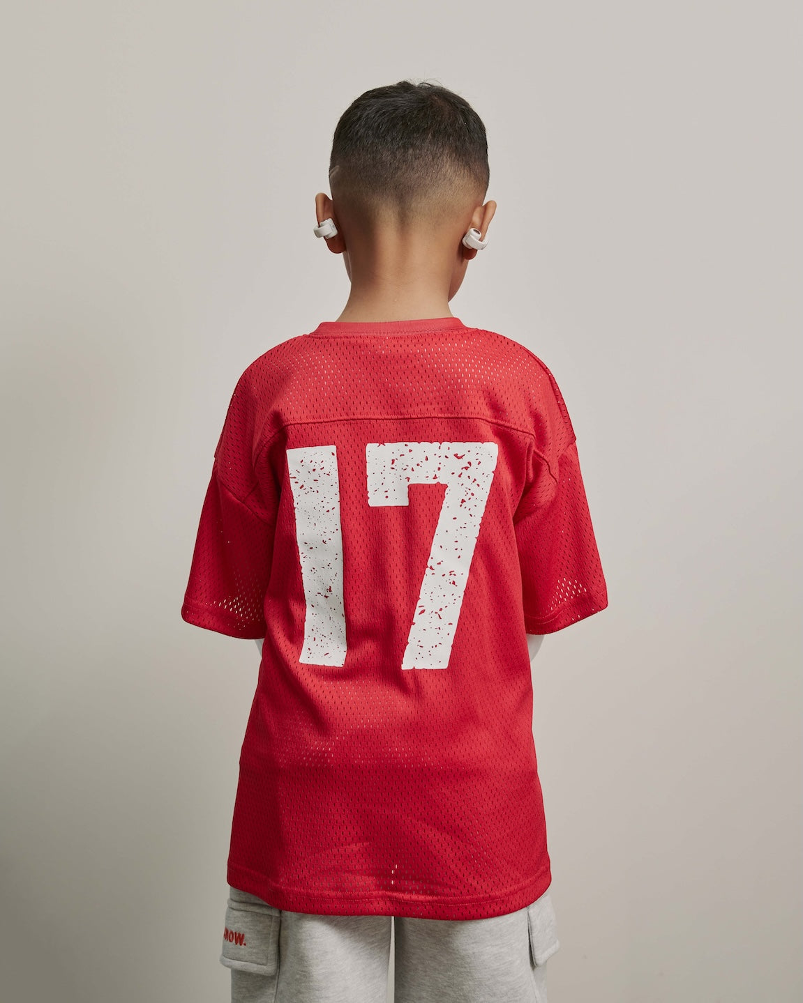 Kids Mesh Jersey | Red