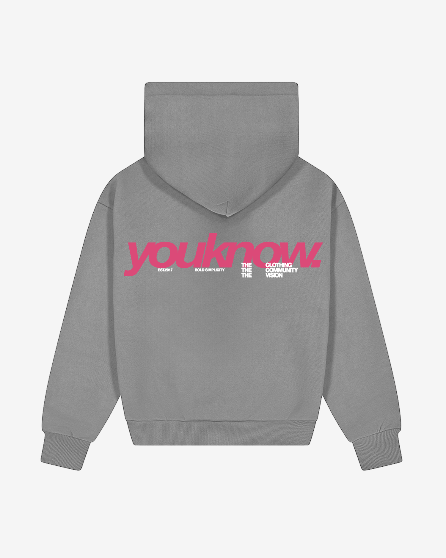 Community Hoodie | Grey
