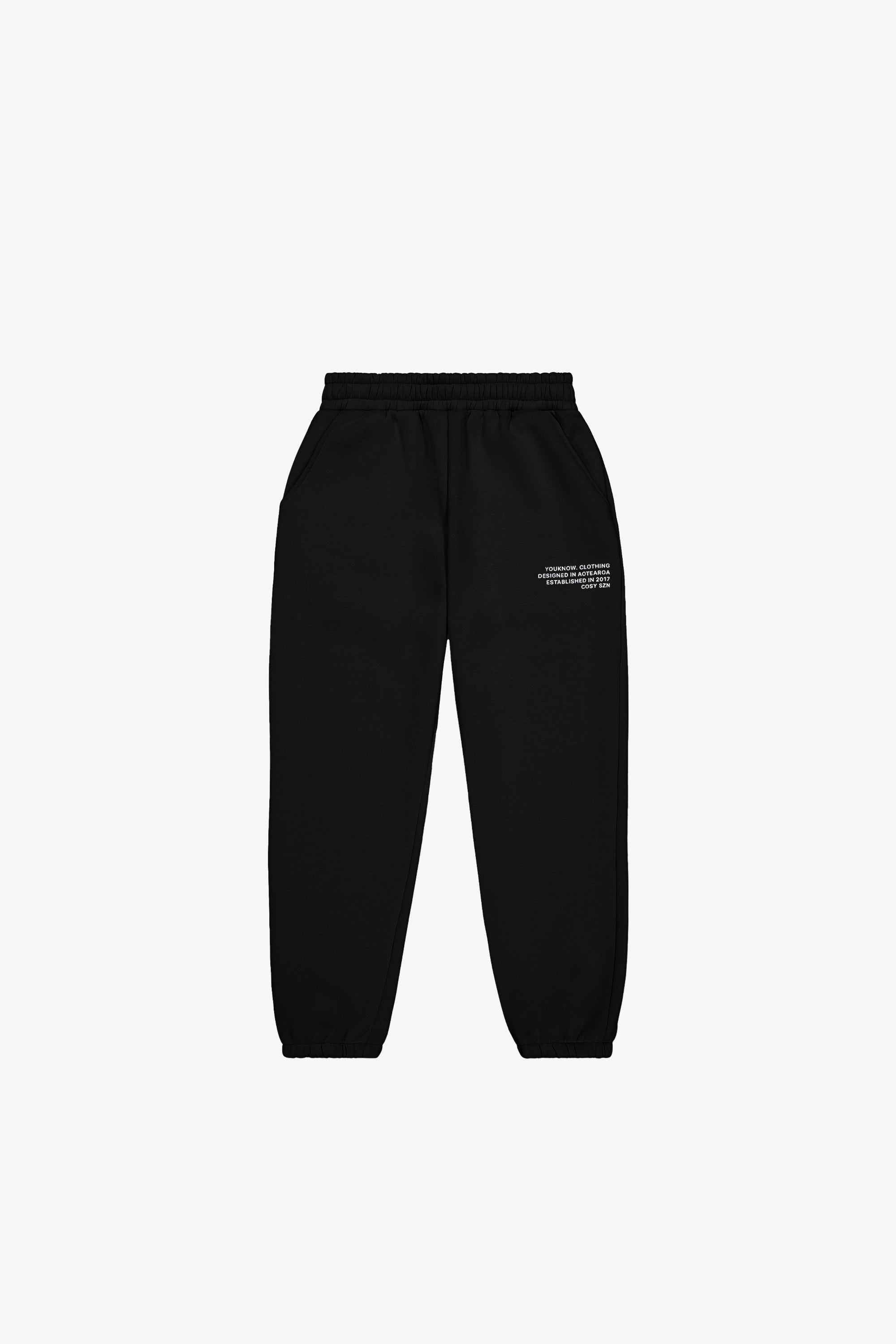 Cosyszn Sweatpants | Black