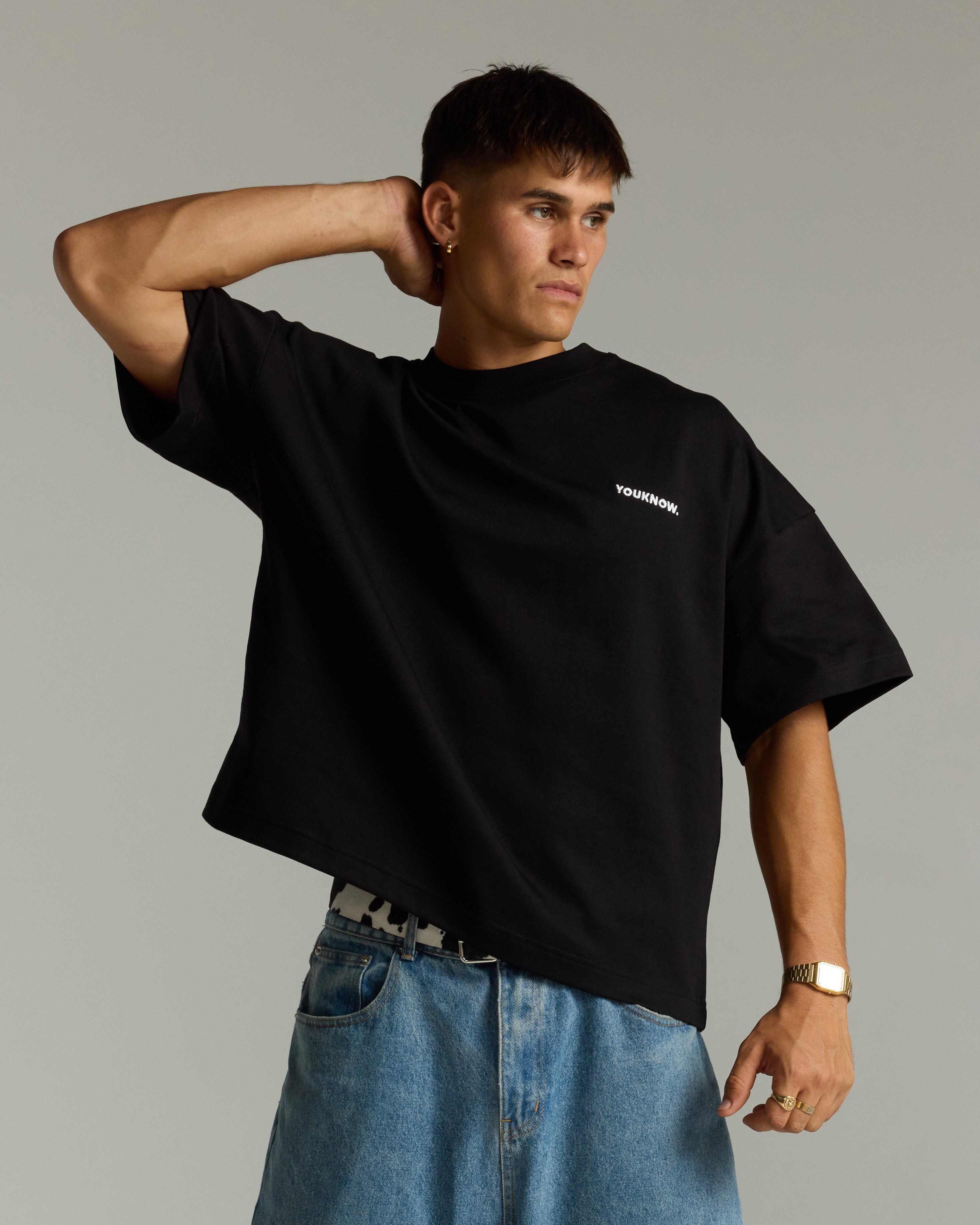 Core Box Tee | Black